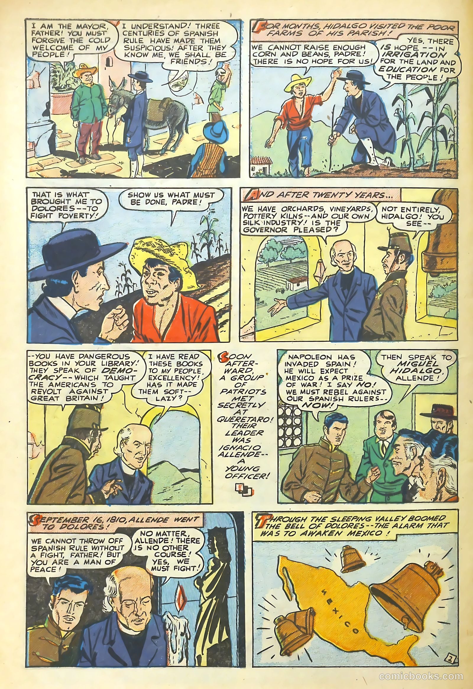 Real Life Comics #52 — page 32 of 36