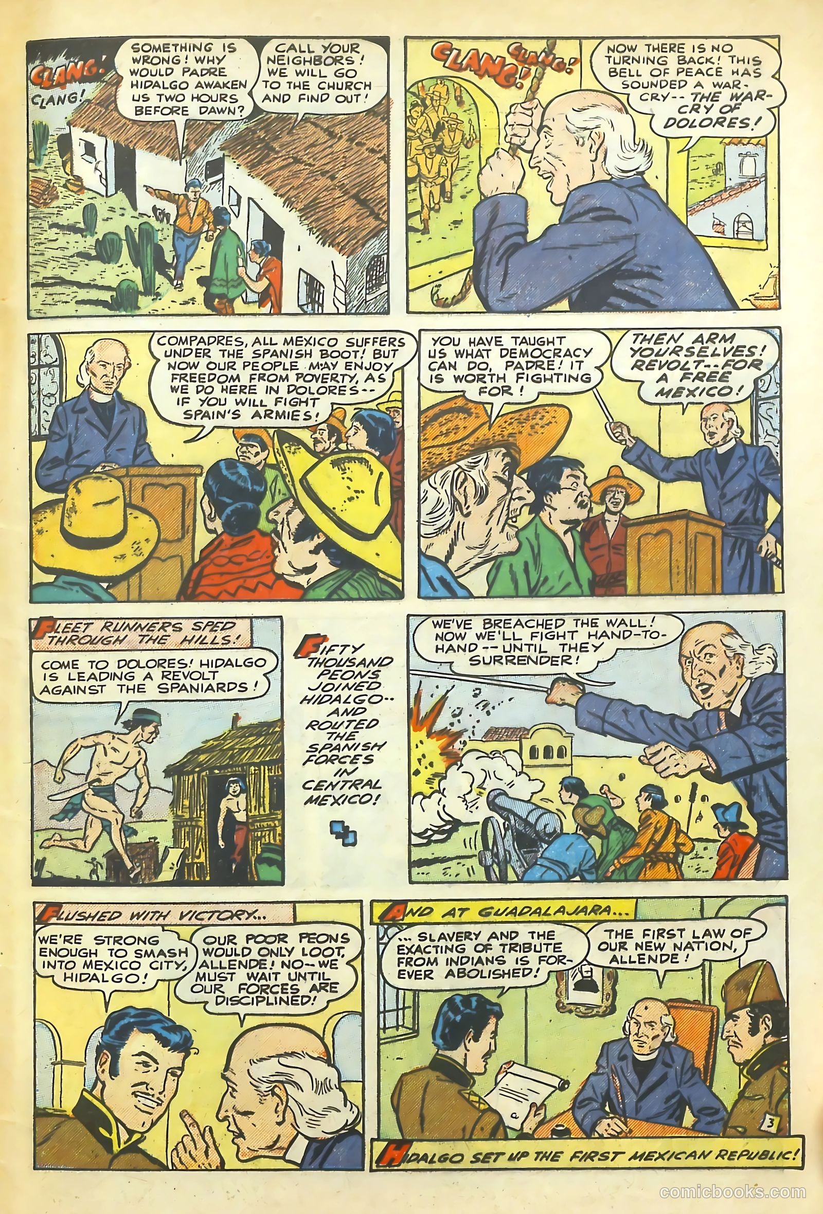 Real Life Comics #52 — page 33 of 36