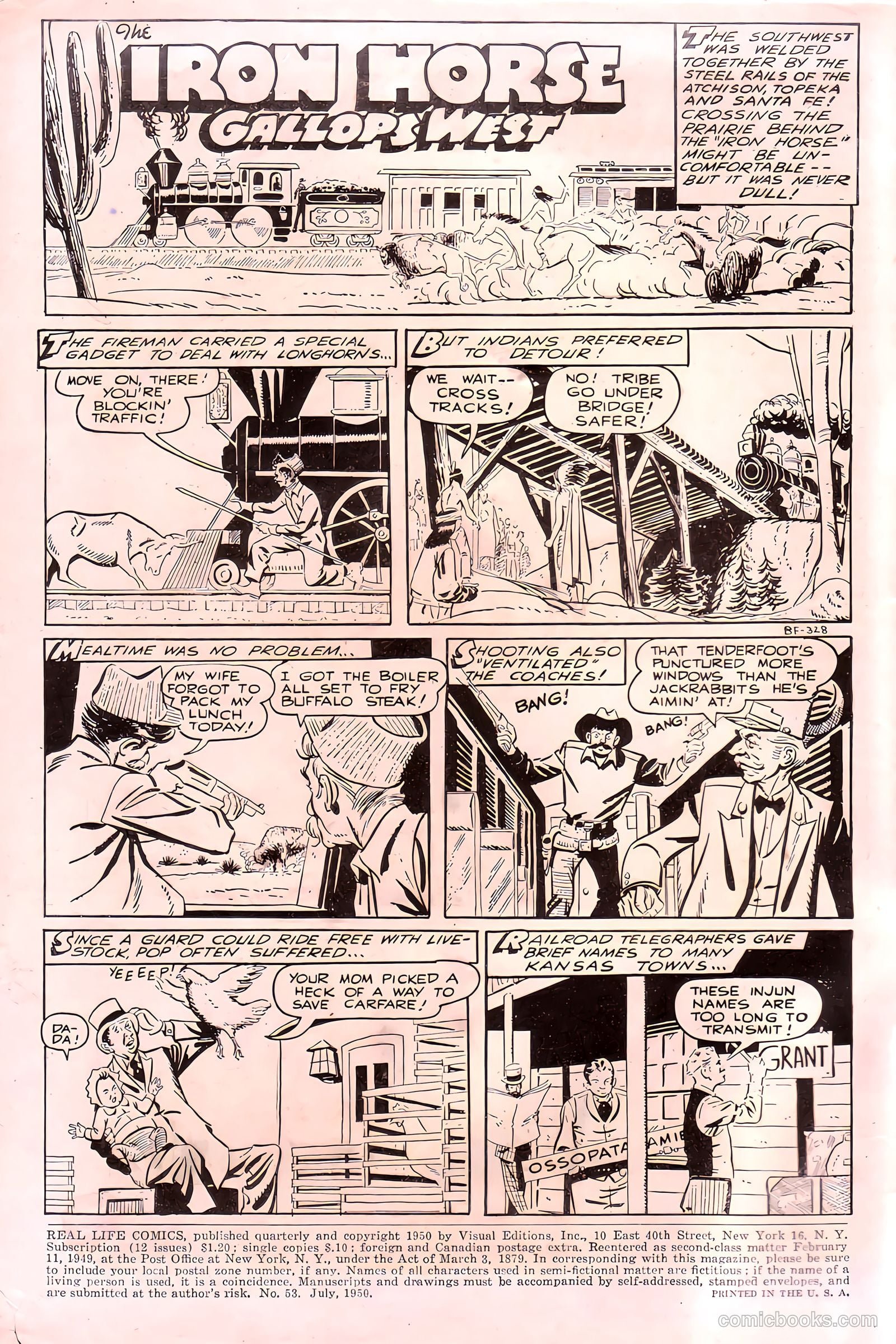 Real Life Comics #53 — page 2 of 37