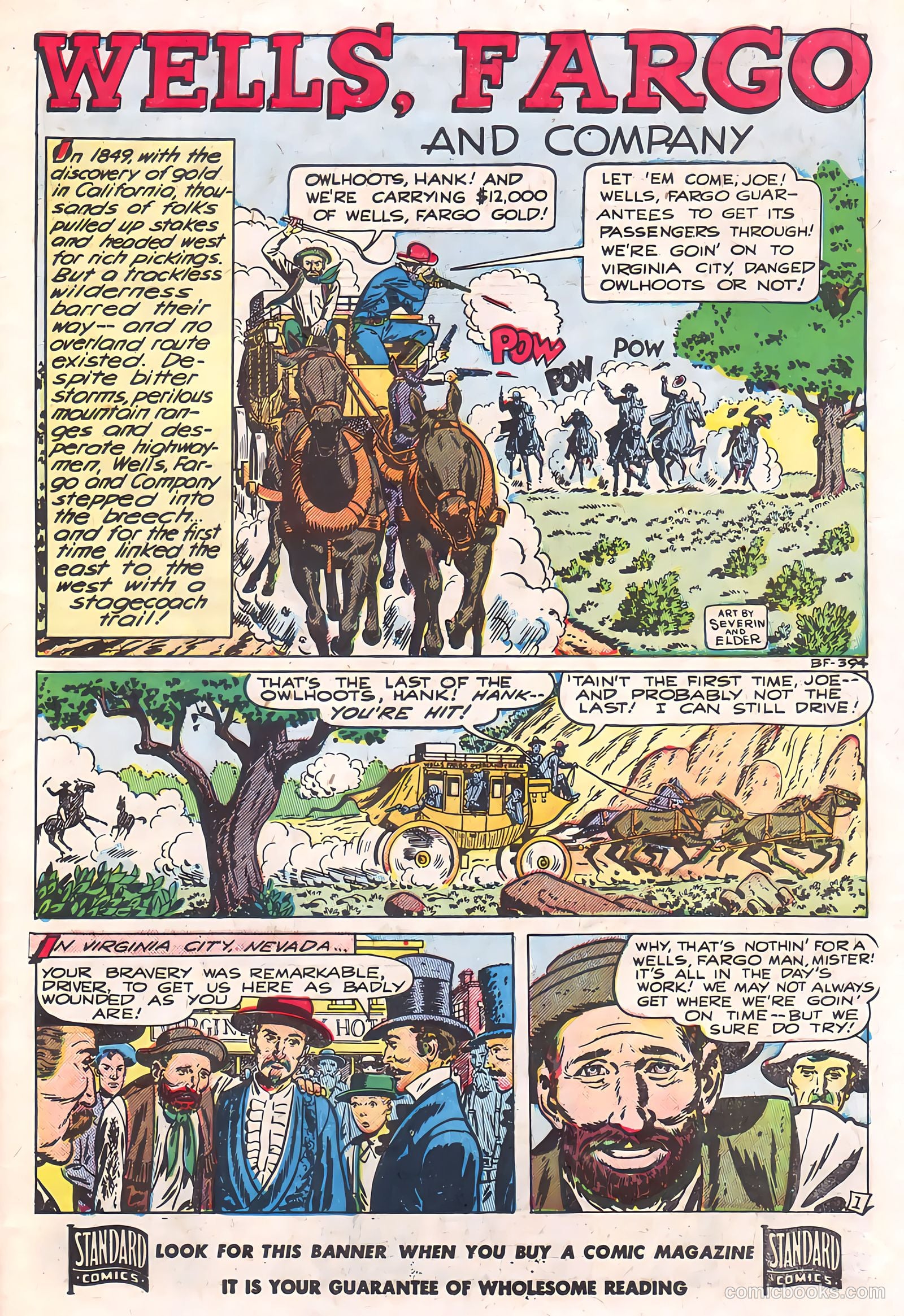 Real Life Comics #53 — page 3 of 37