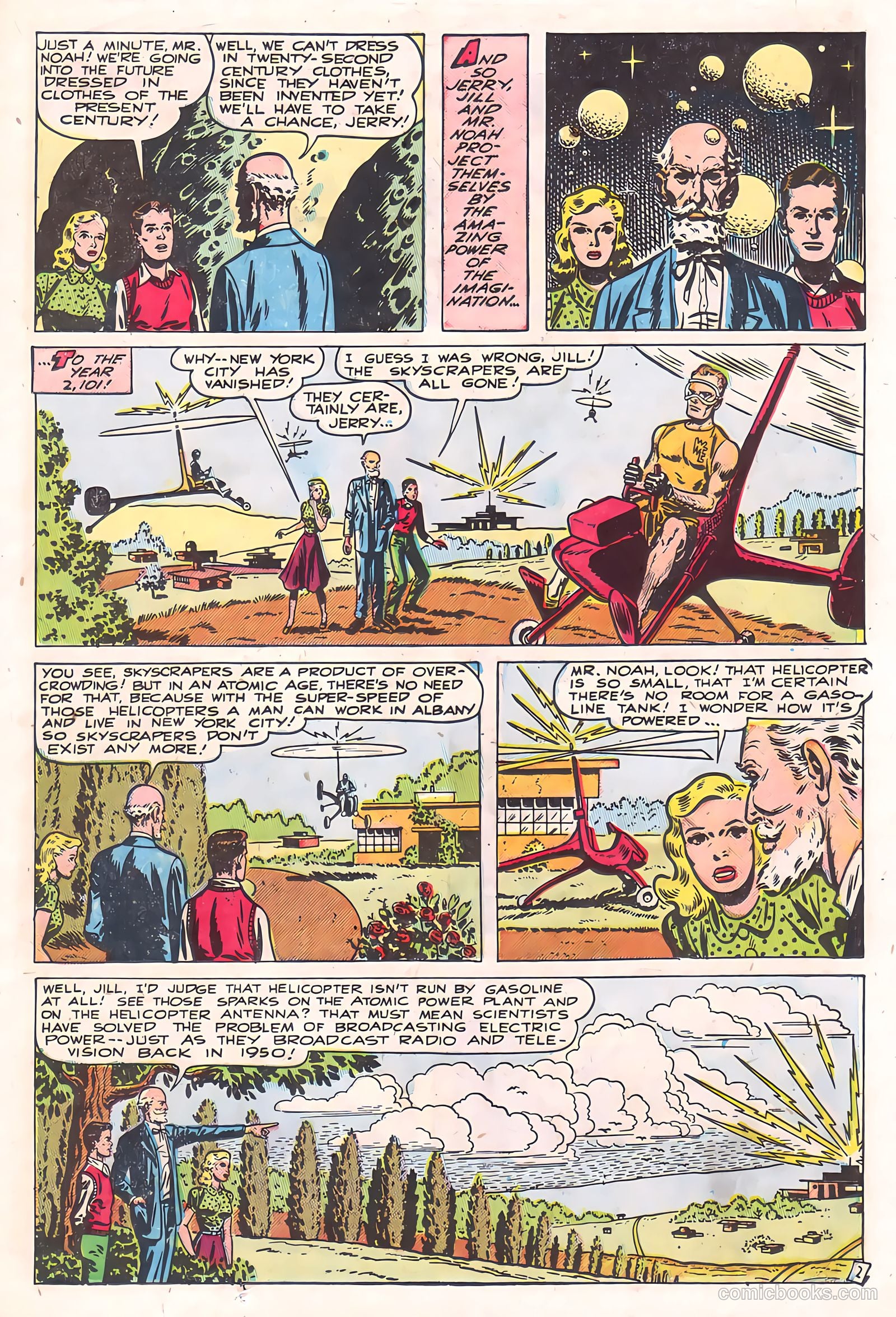 Real Life Comics #53 — page 12 of 37
