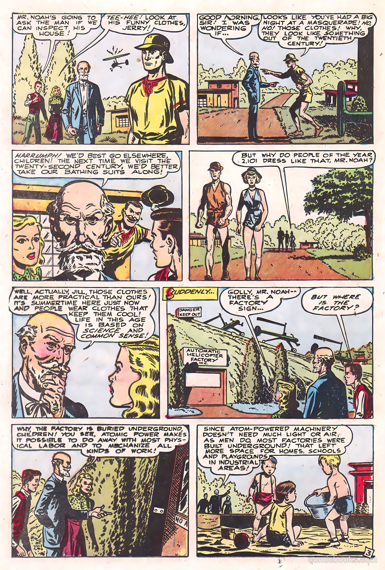 Real Life Comics #53 — page 13 of 37