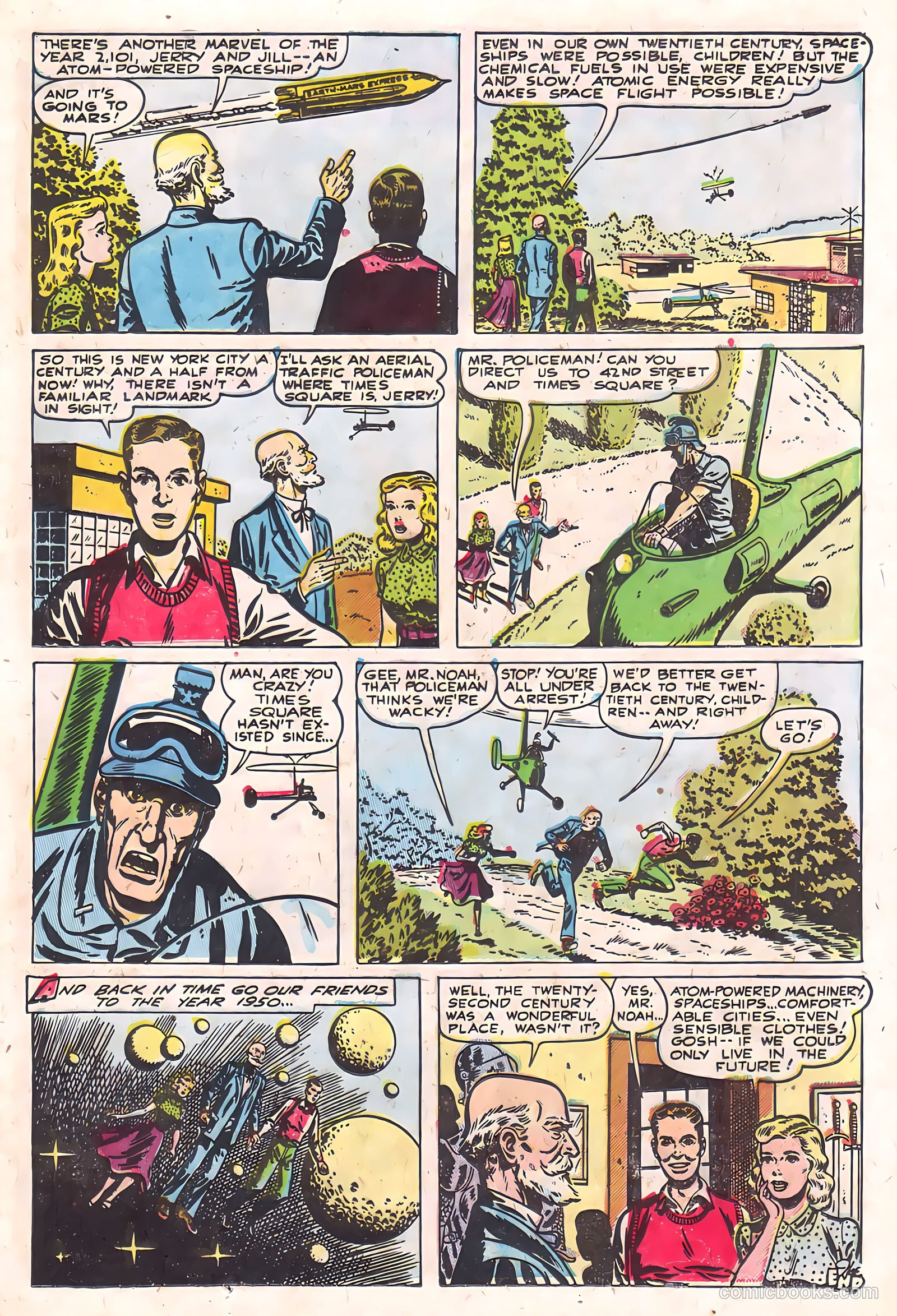 Real Life Comics #53 — page 14 of 37