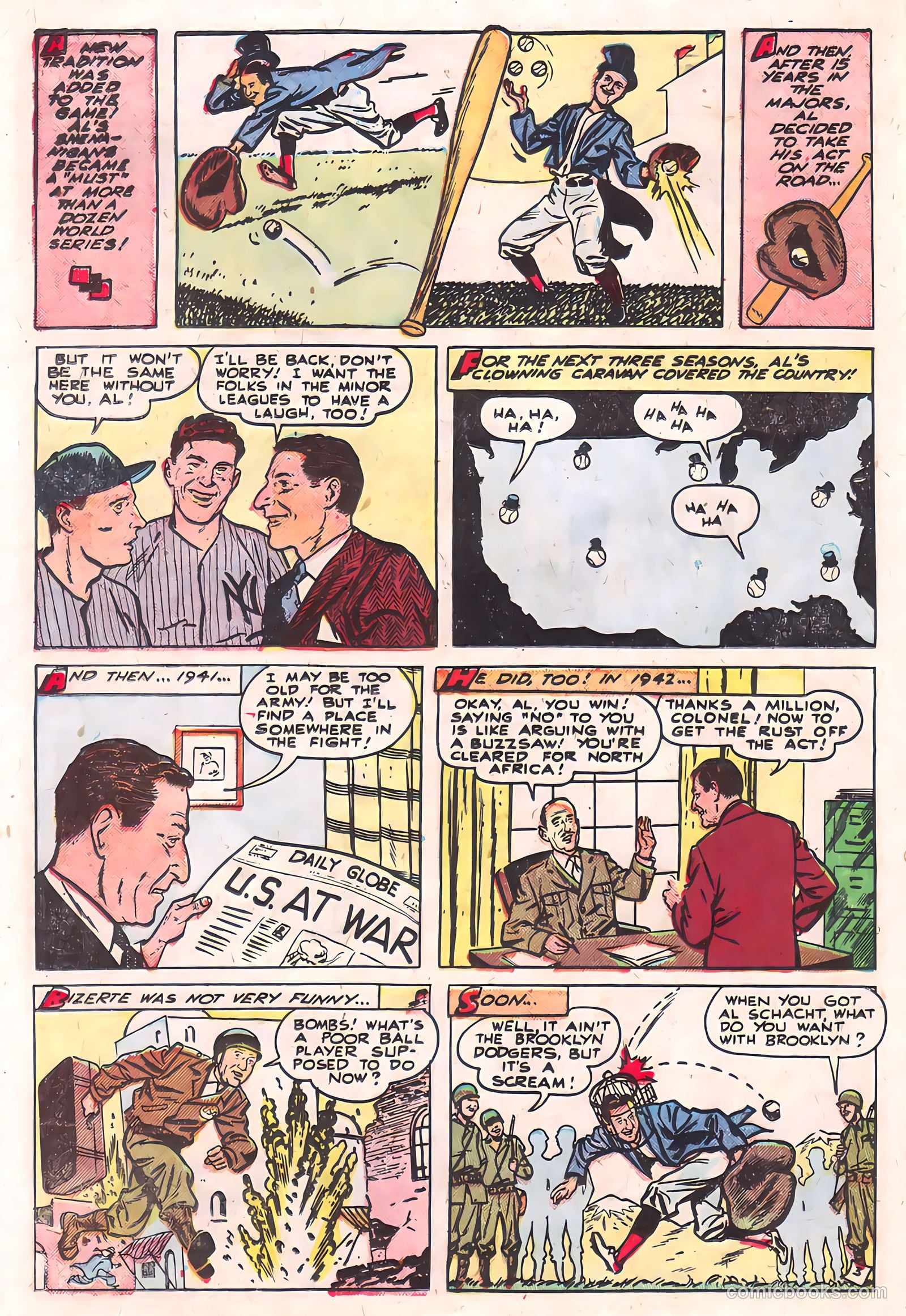 Real Life Comics #53 — page 17 of 37