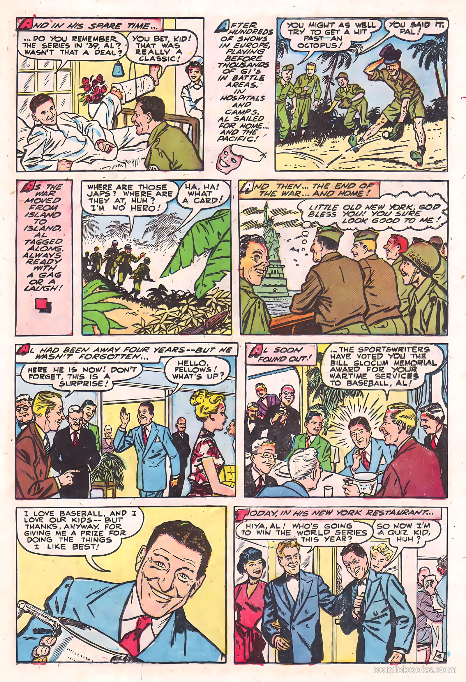 Real Life Comics #53 — page 18 of 37