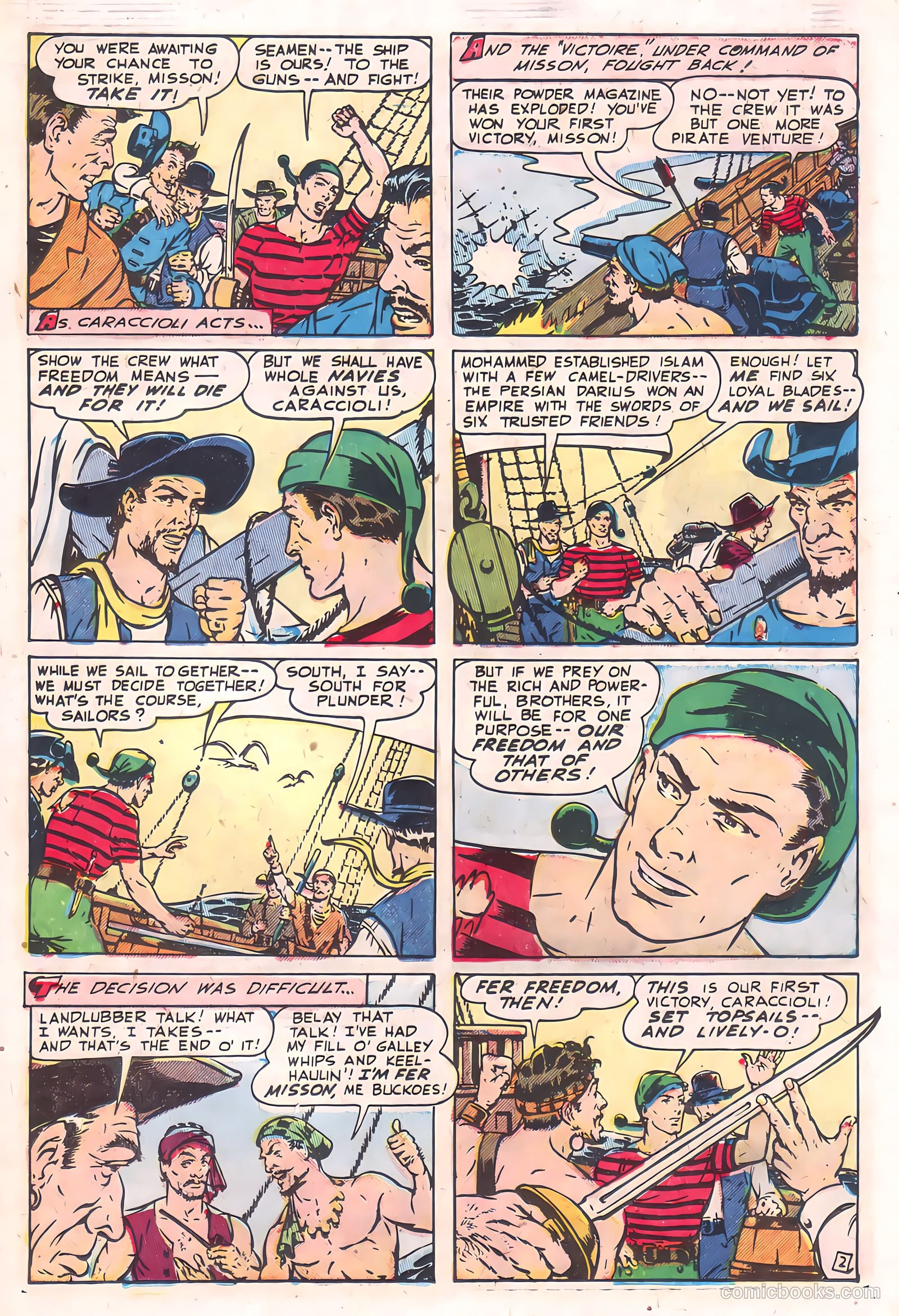 Real Life Comics #53 — page 20 of 37
