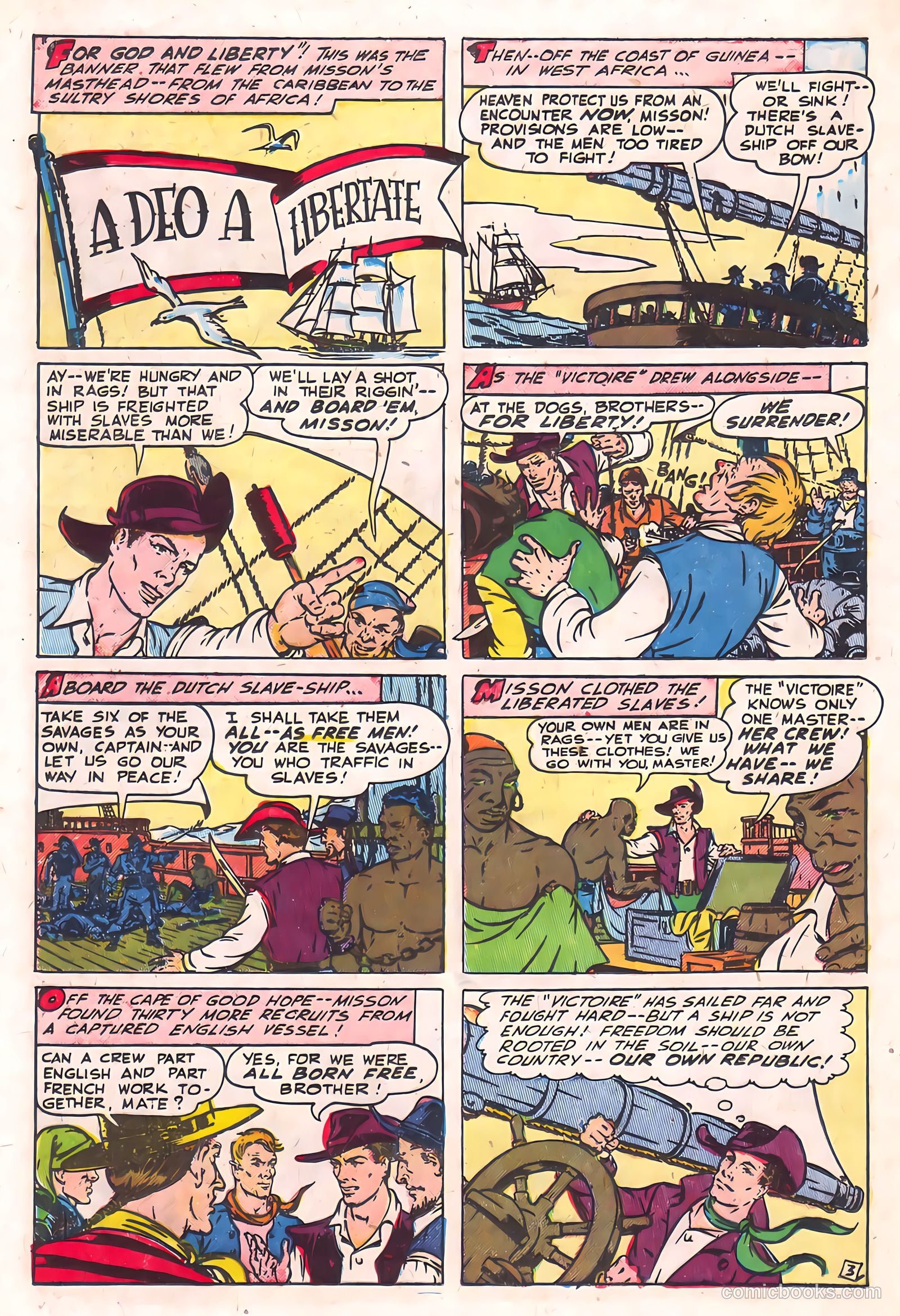 Real Life Comics #53 — page 21 of 37