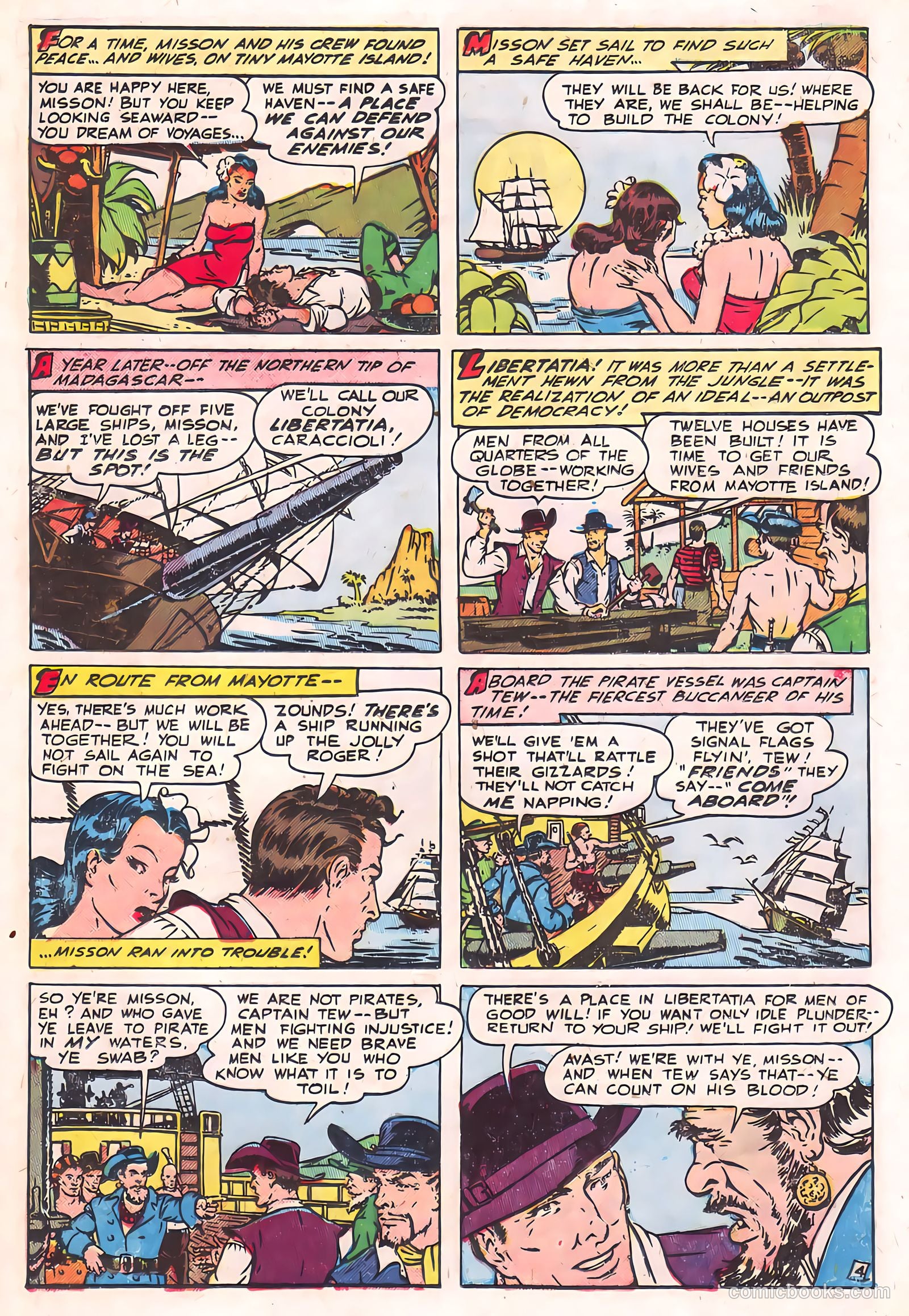 Real Life Comics #53 — page 22 of 37