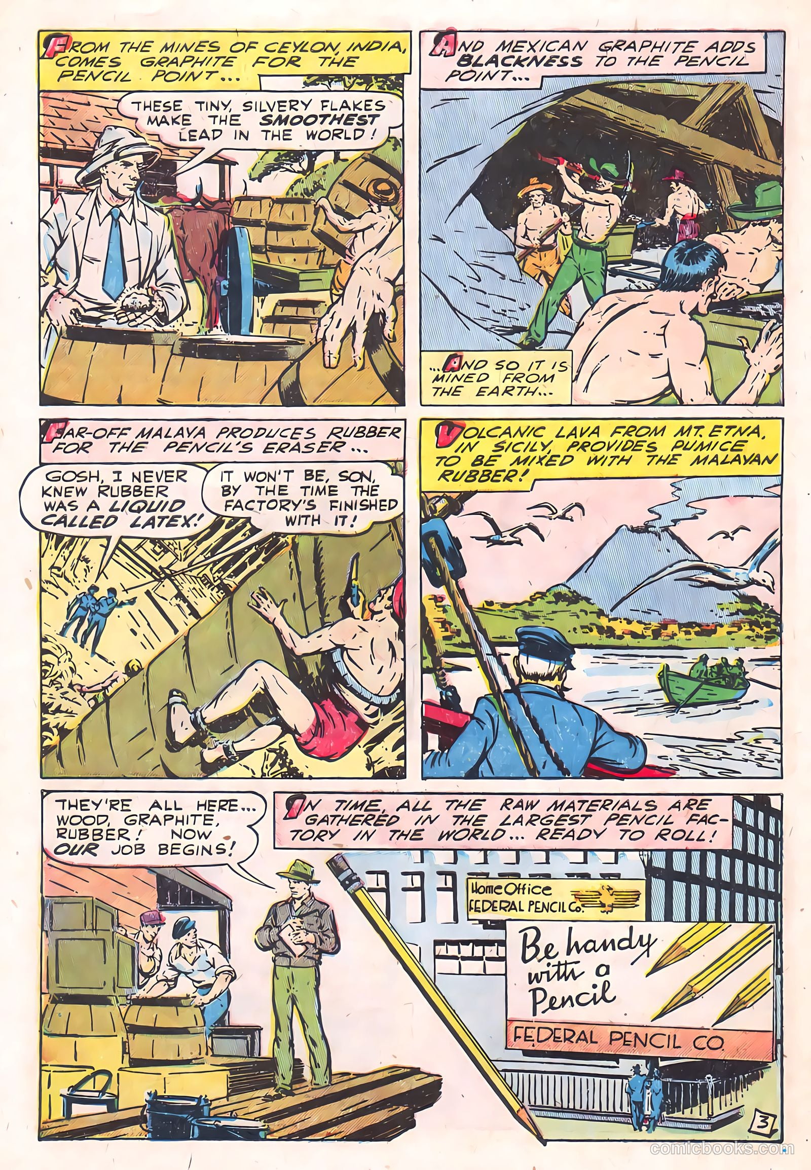 Real Life Comics #53 — page 29 of 37