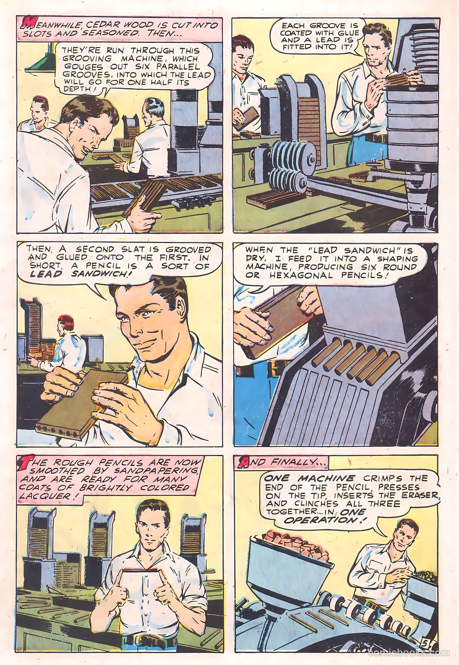 Real Life Comics #53 — page 31 of 37