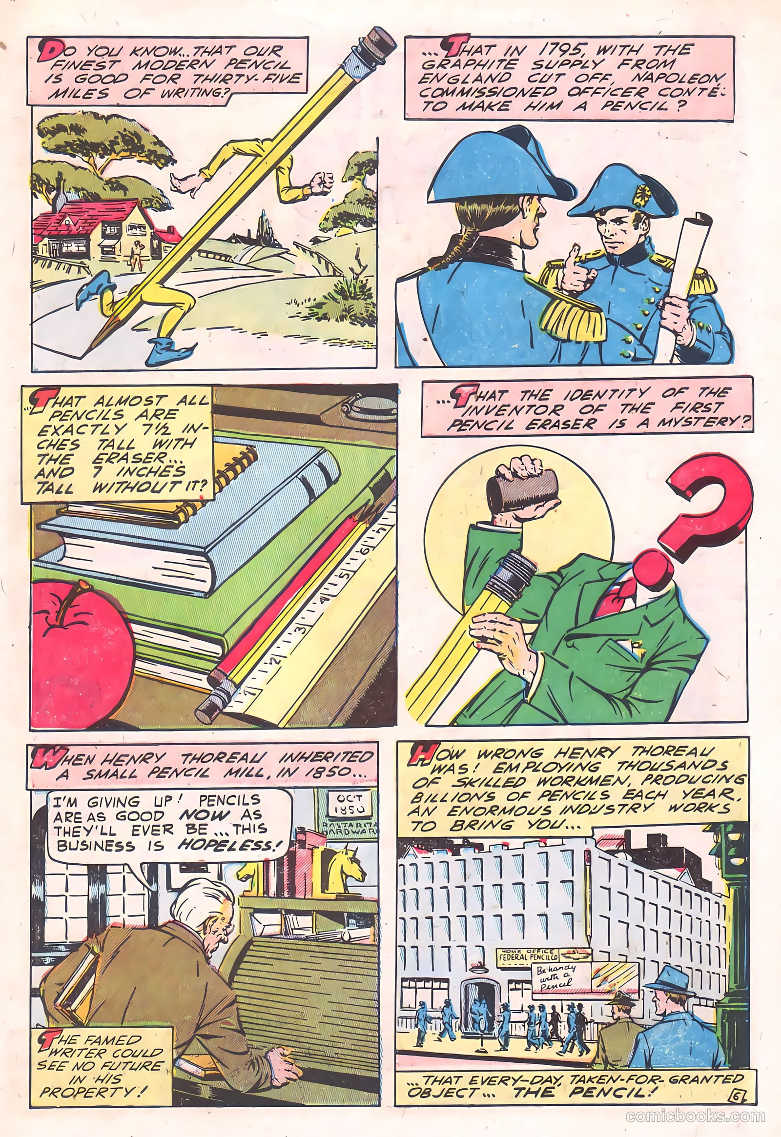 Real Life Comics #53 — page 32 of 37