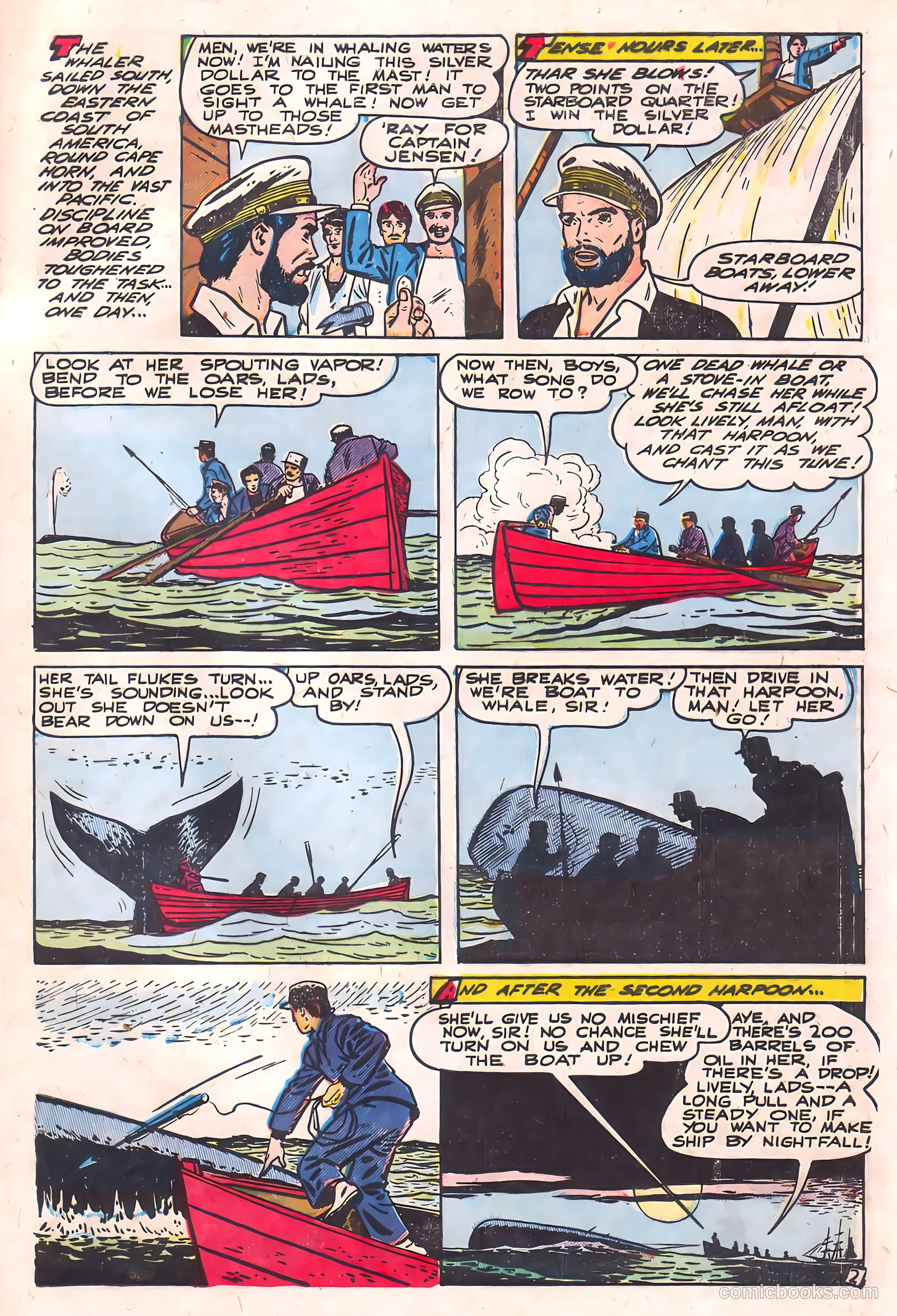 Real Life Comics #53 — page 34 of 37