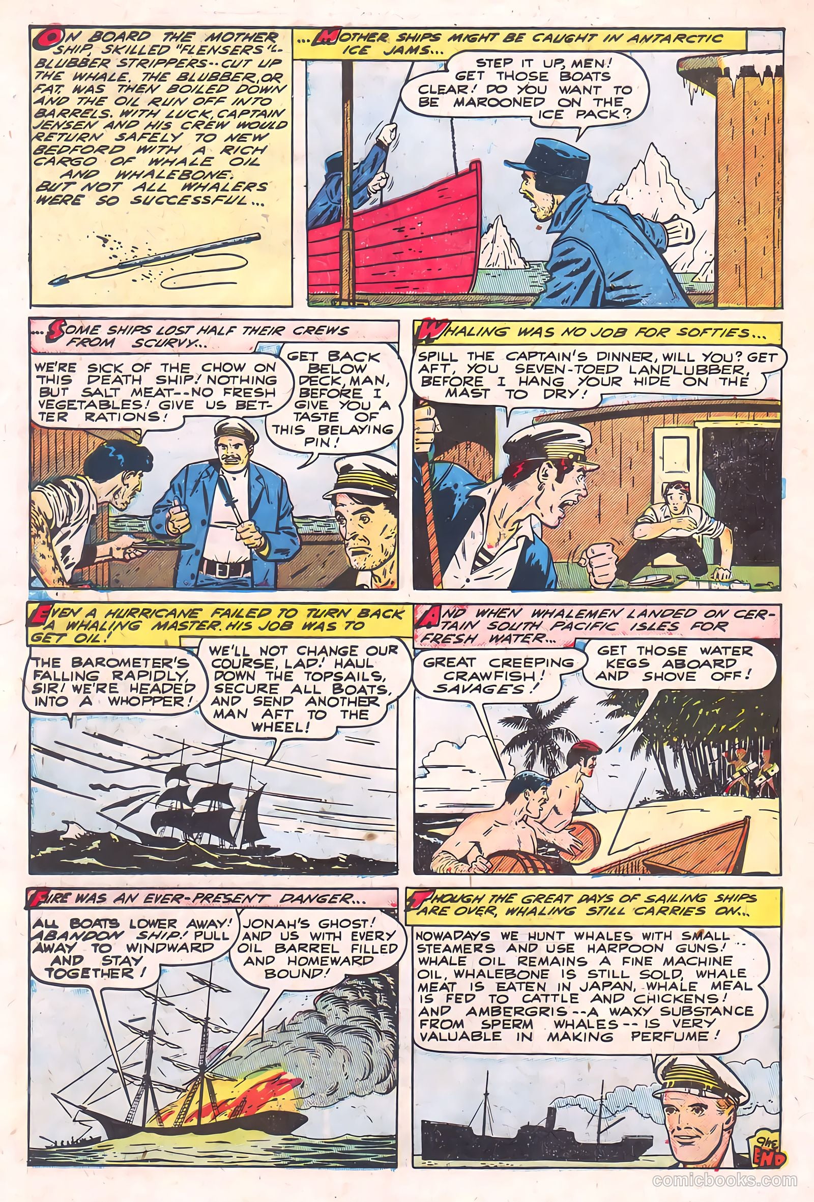 Real Life Comics #53 — page 35 of 37