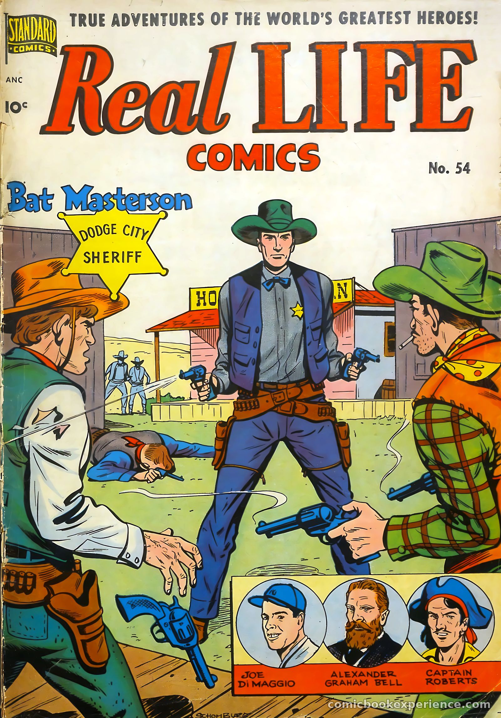 Real Life Comics #54 — page 1 of 36