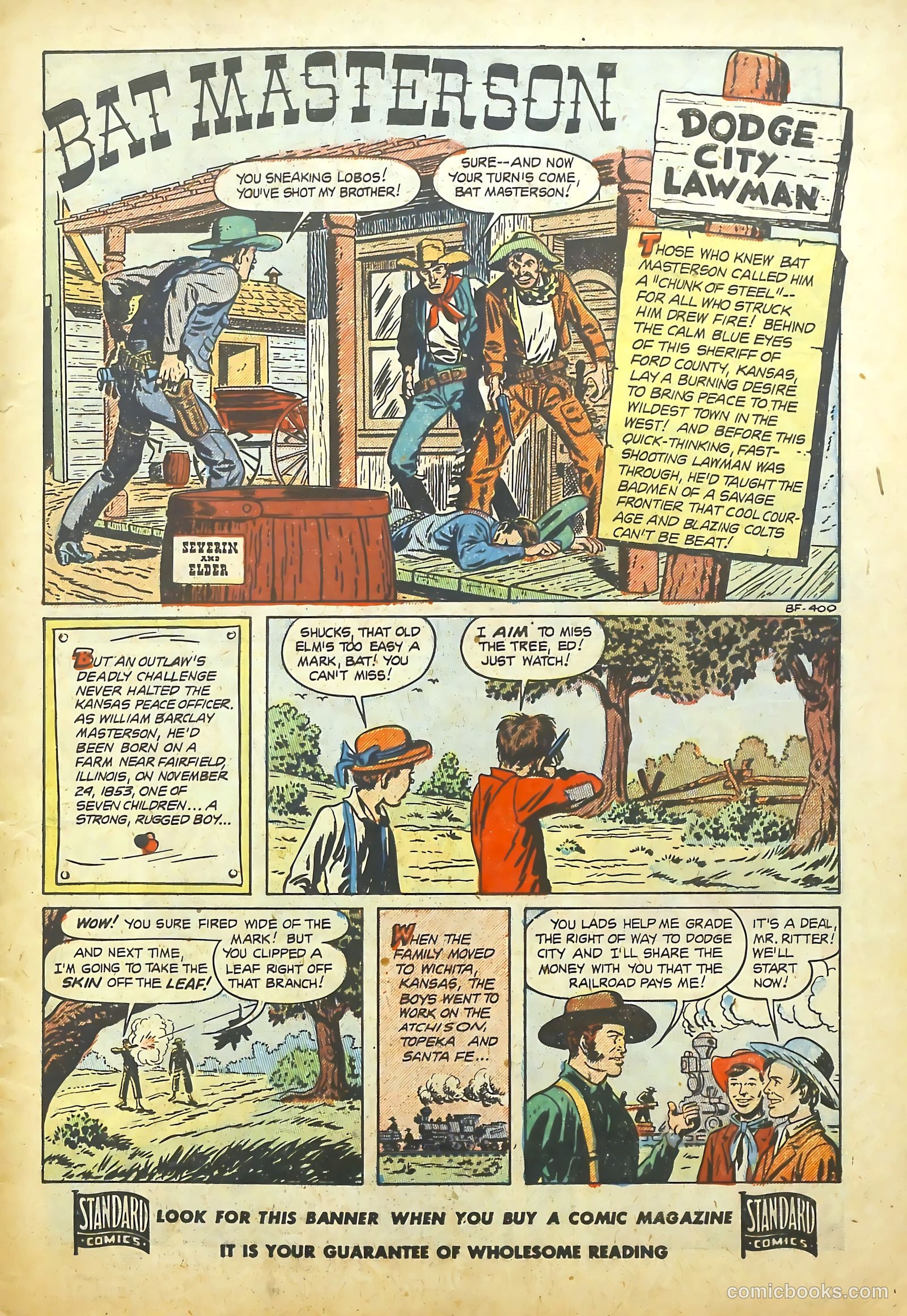 Real Life Comics #54 — page 3 of 36
