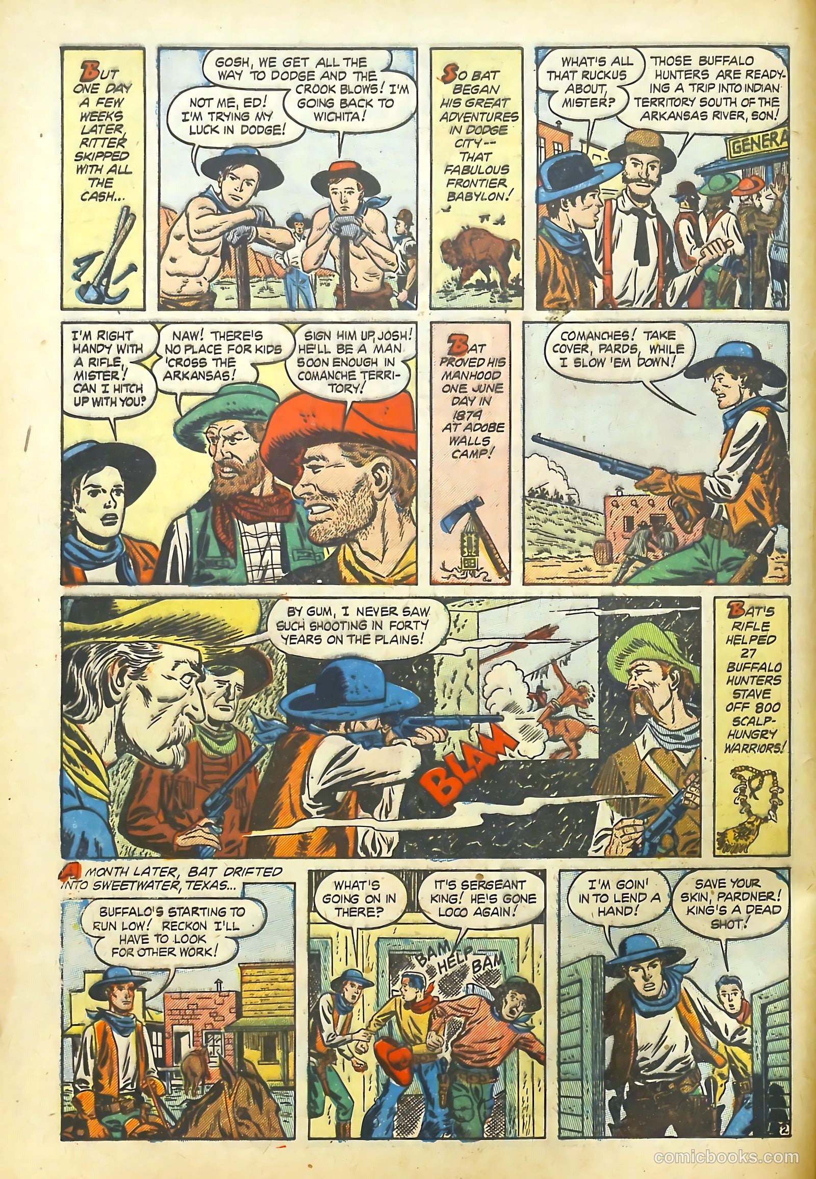Real Life Comics #54 — page 4 of 36