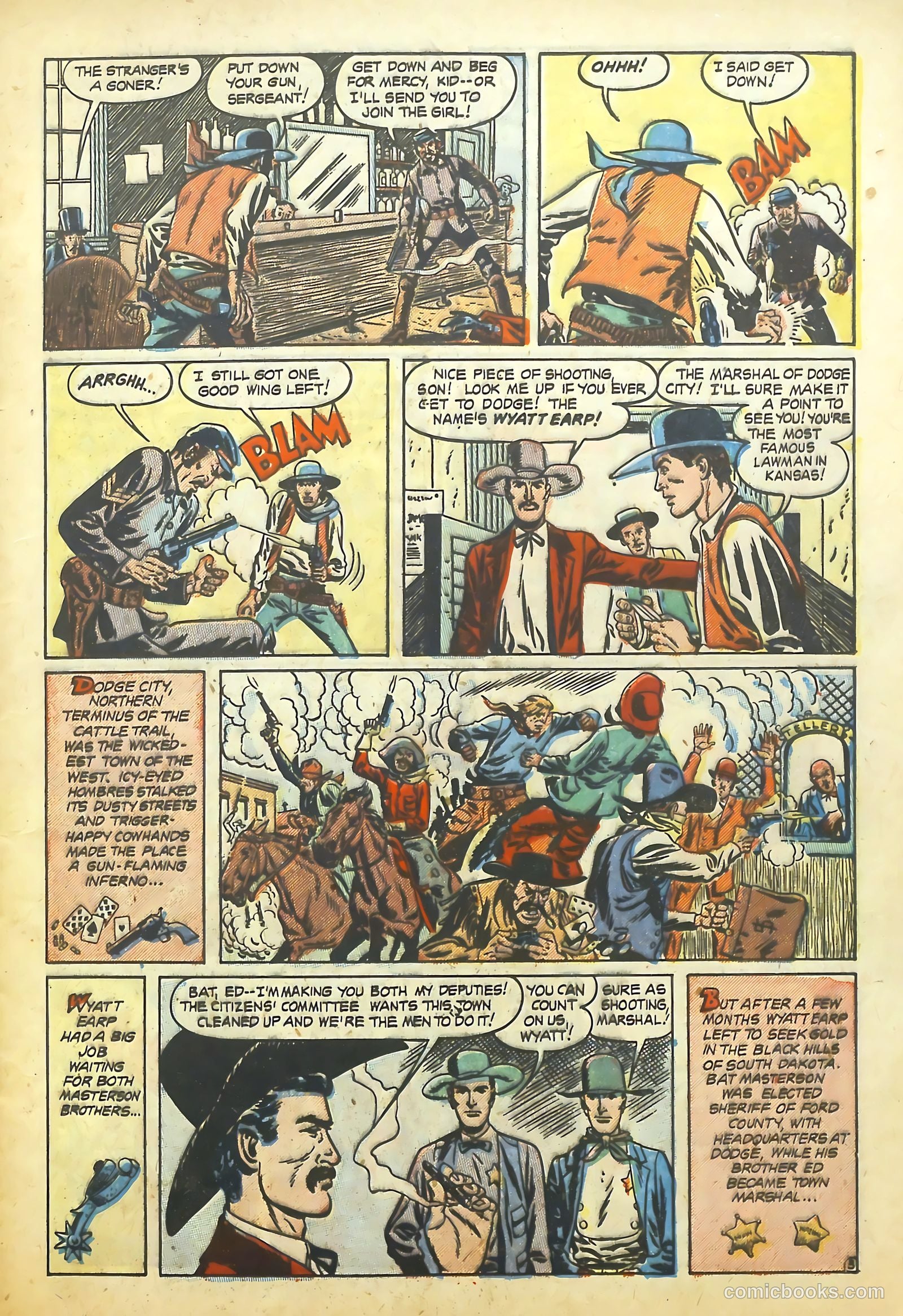 Real Life Comics #54 — page 5 of 36