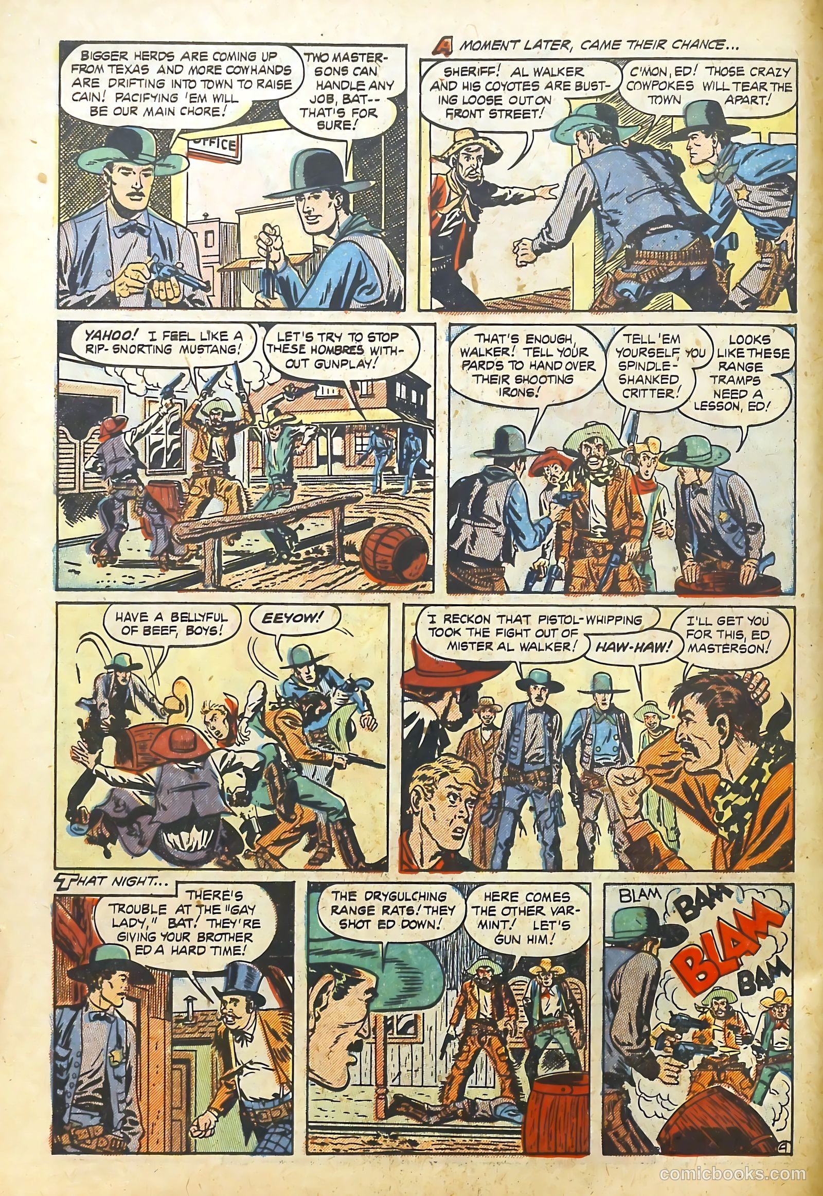 Real Life Comics #54 — page 6 of 36