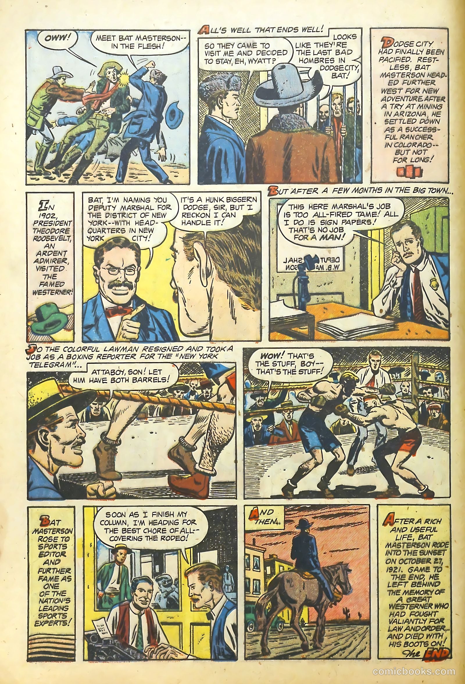 Real Life Comics #54 — page 8 of 36