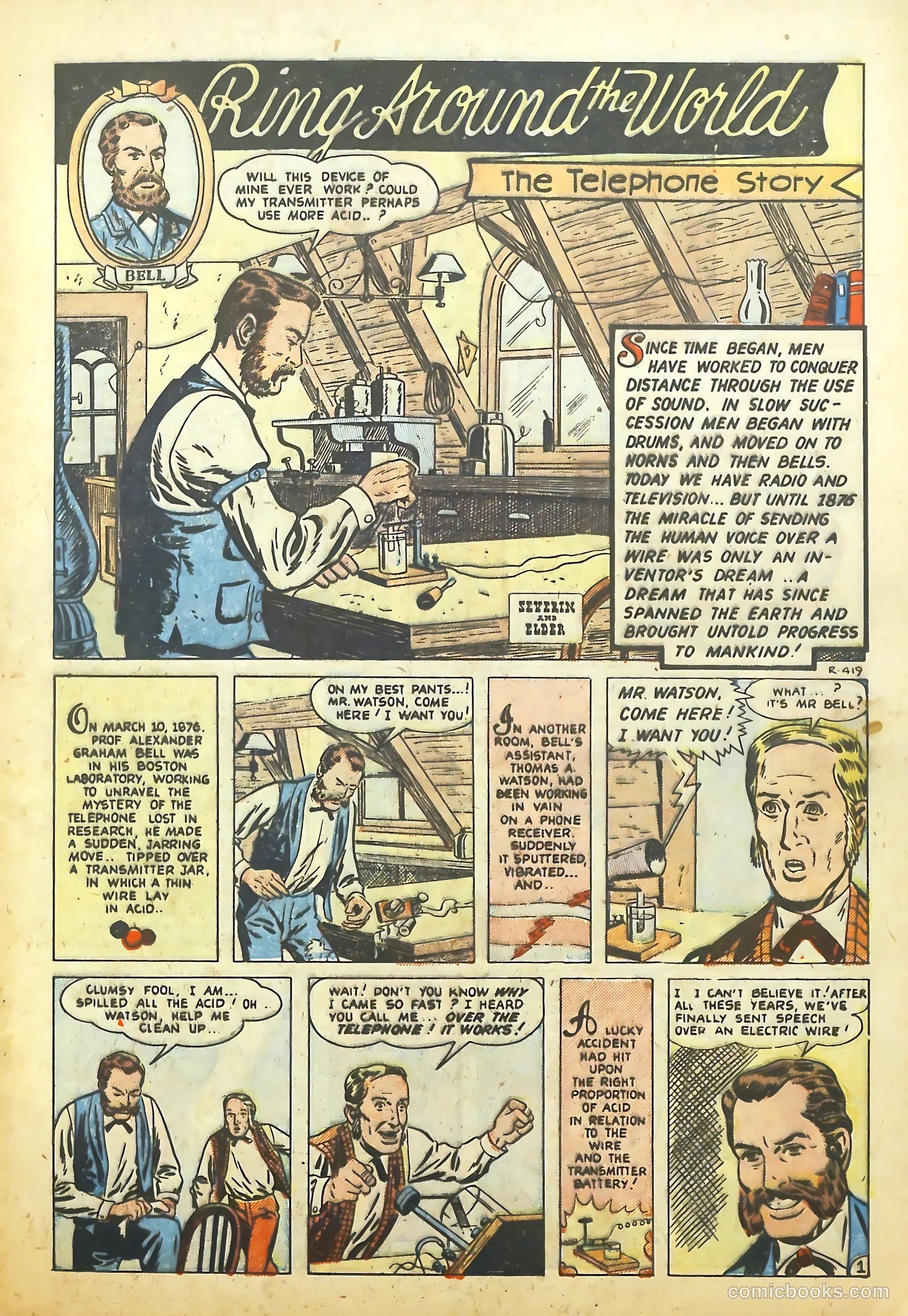 Real Life Comics #54 — page 9 of 36