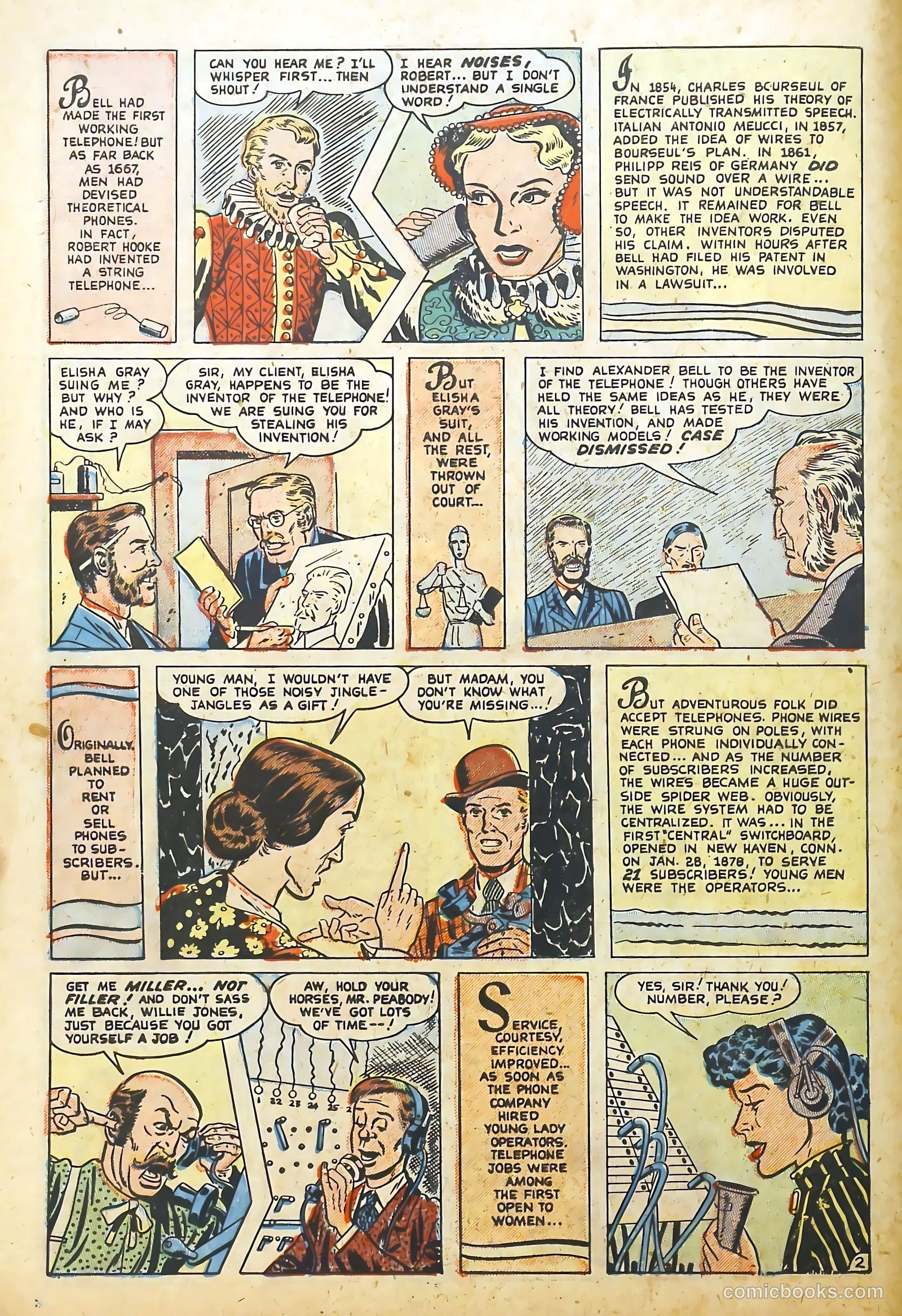 Real Life Comics #54 — page 10 of 36