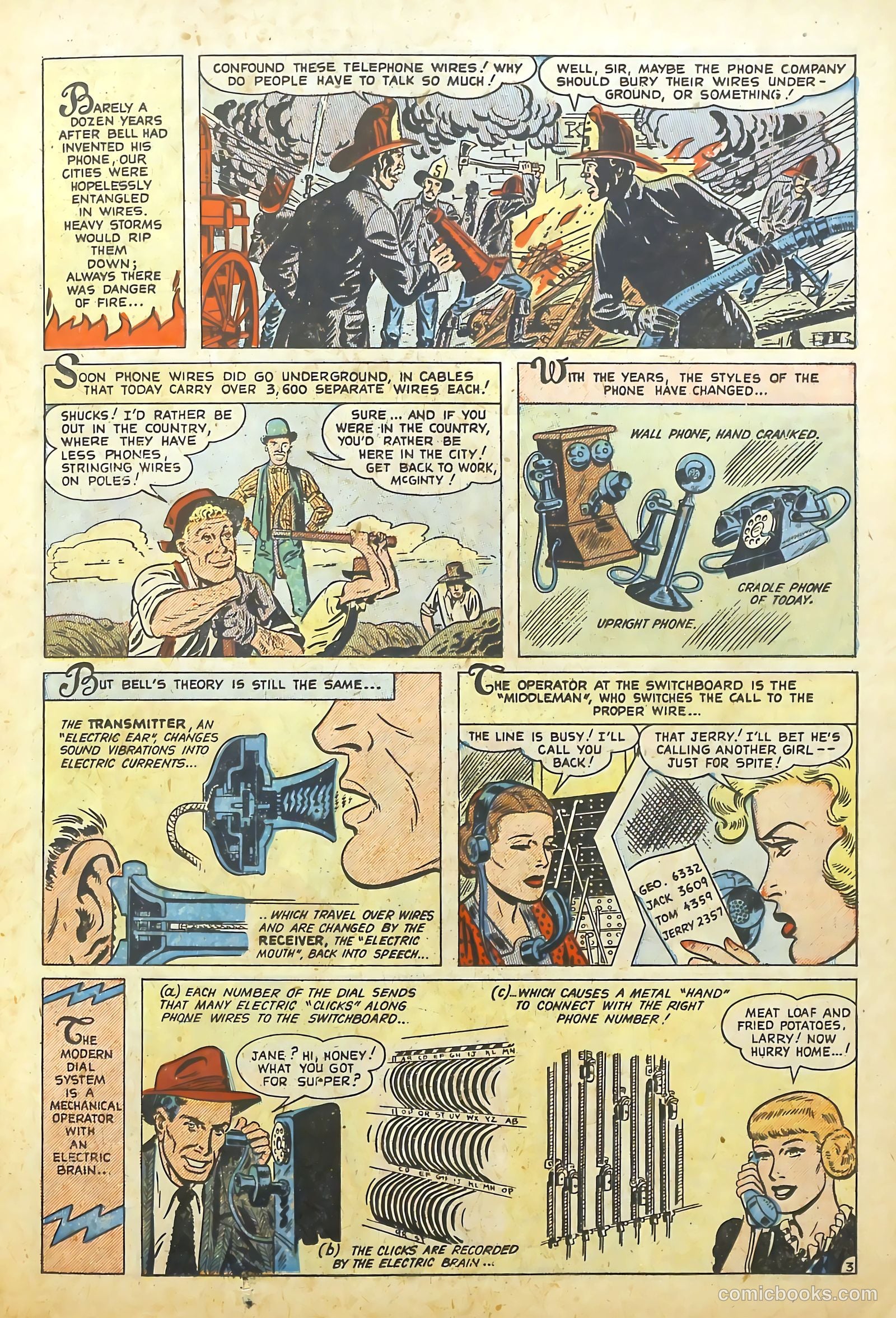 Real Life Comics #54 — page 11 of 36