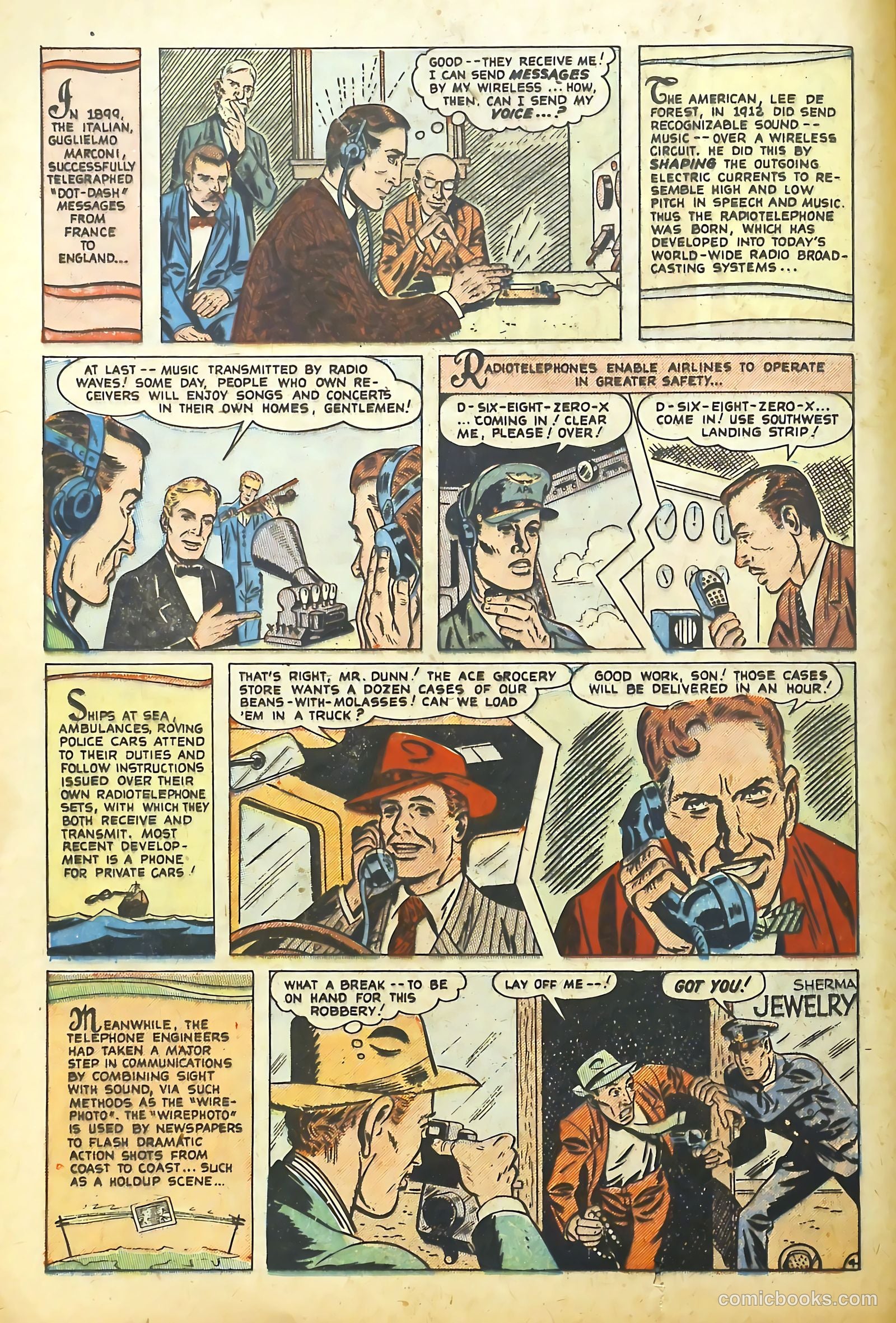 Real Life Comics #54 — page 12 of 36