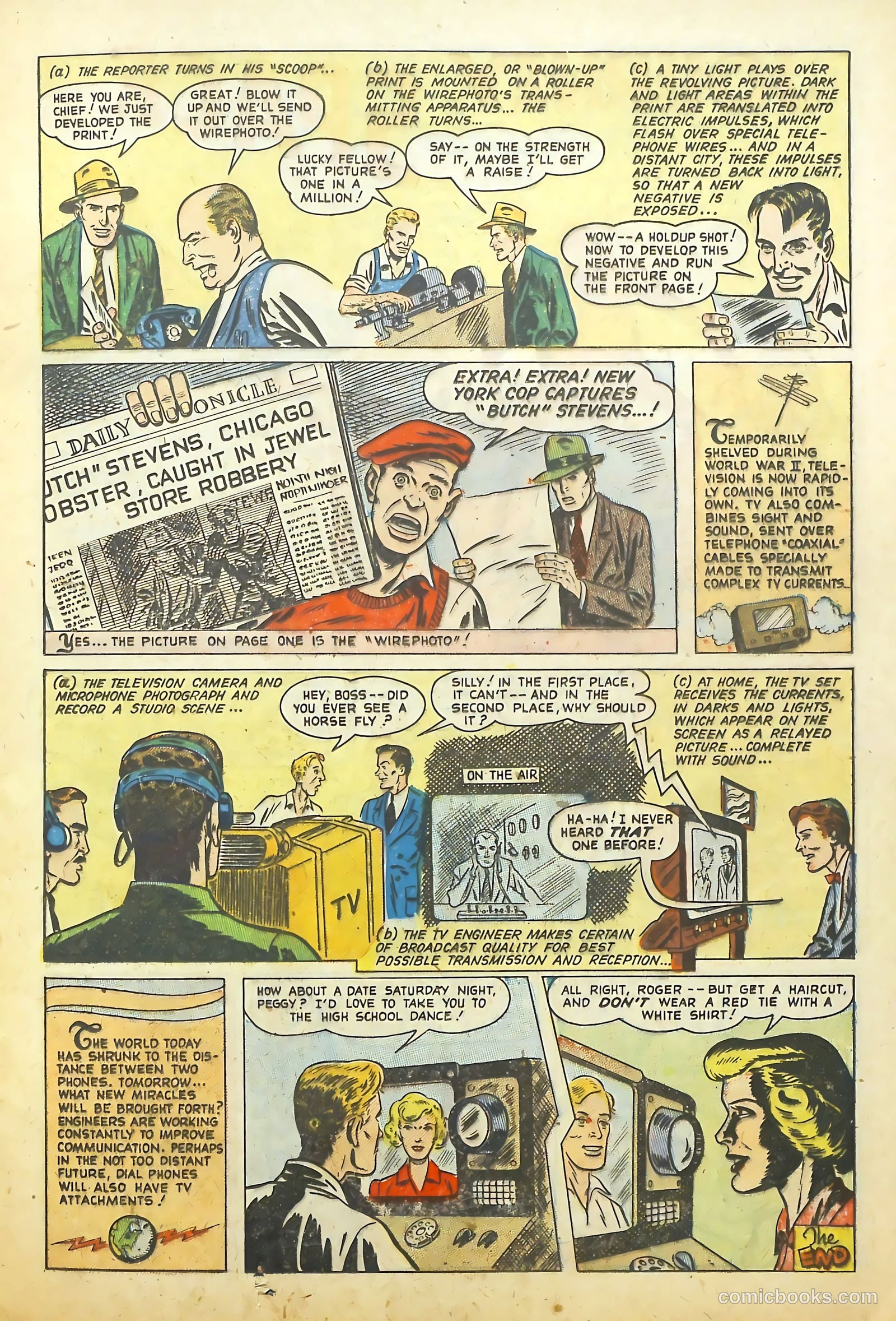 Real Life Comics #54 — page 13 of 36