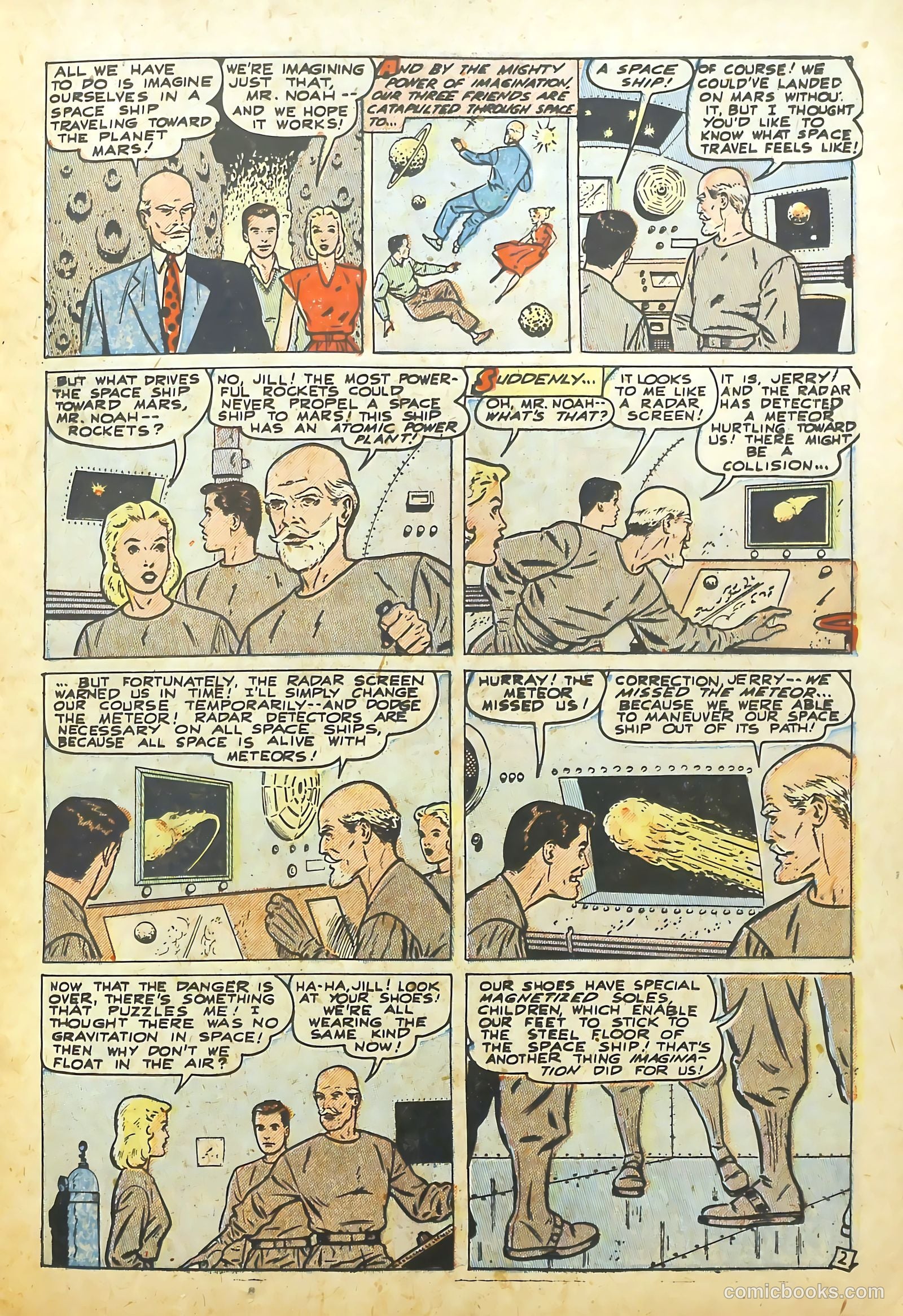 Real Life Comics #54 — page 15 of 36