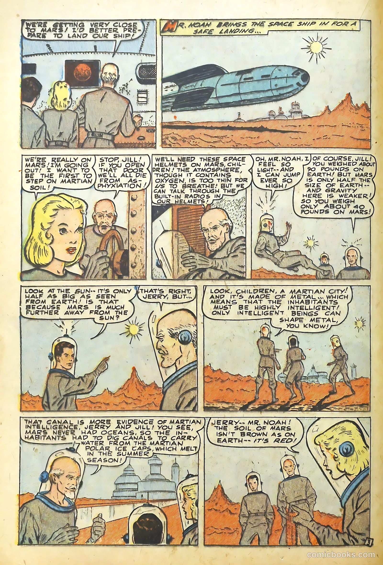 Real Life Comics #54 — page 16 of 36