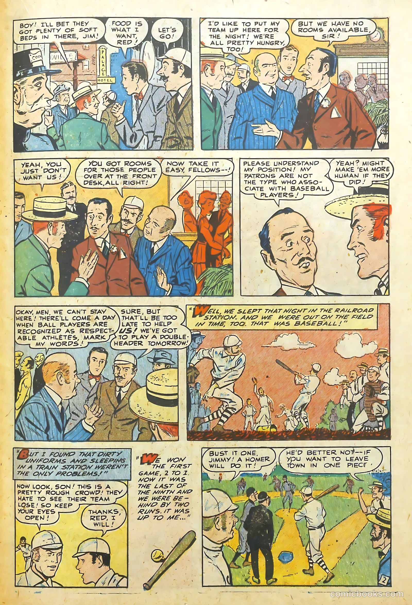 Real Life Comics #54 — page 19 of 36