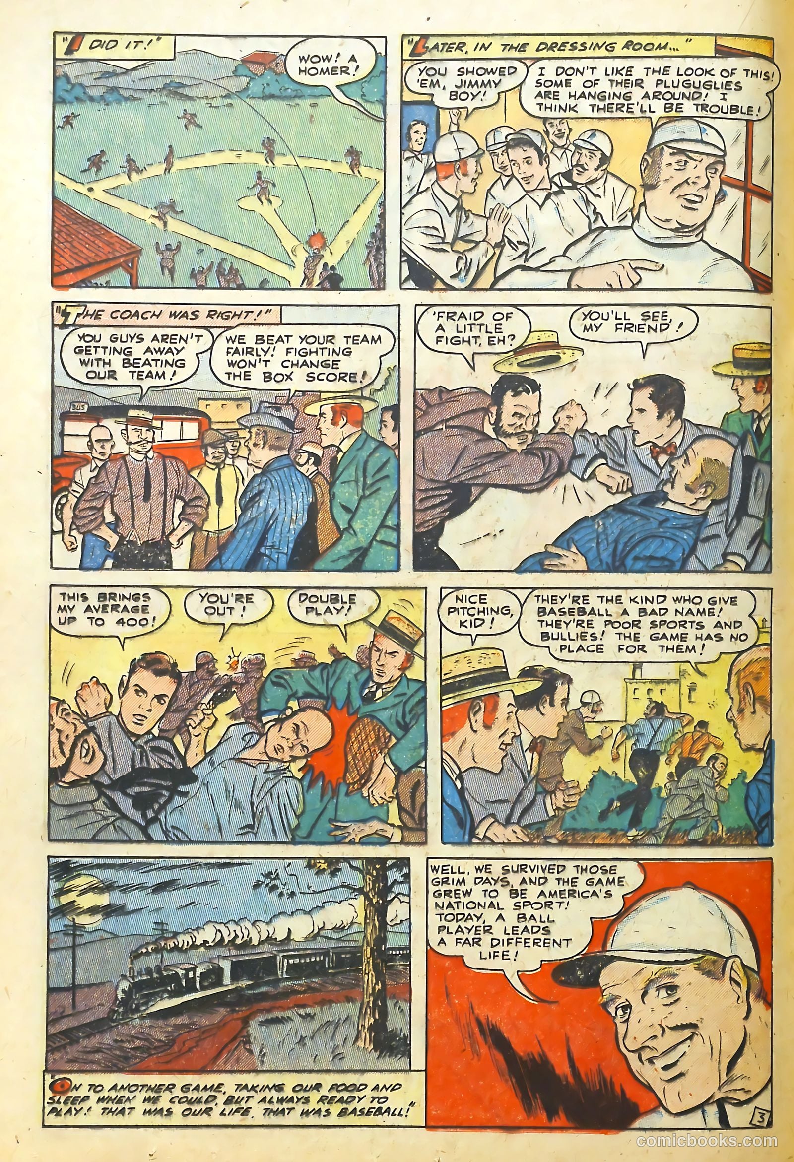 Real Life Comics #54 — page 20 of 36