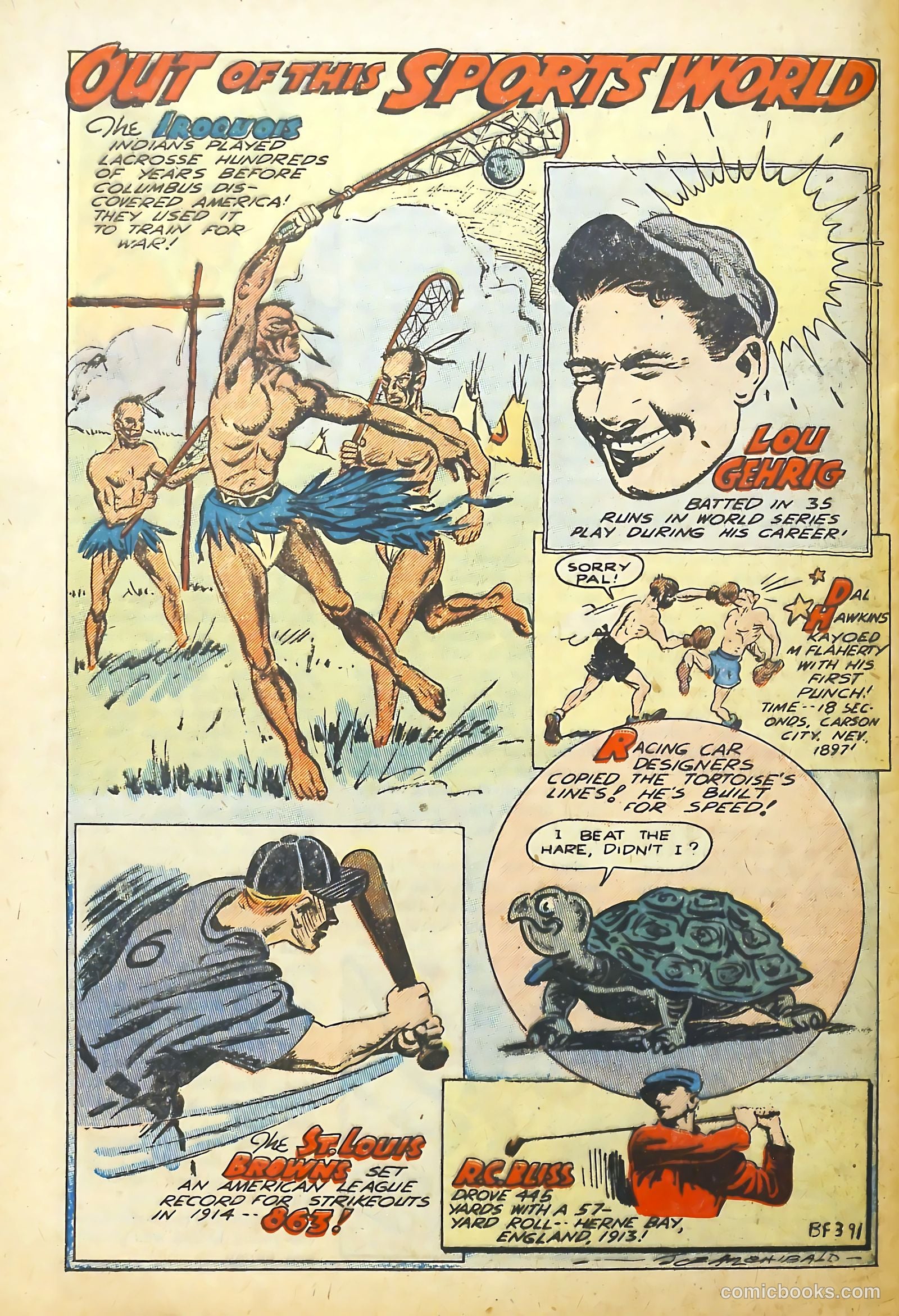 Real Life Comics #54 — page 28 of 36