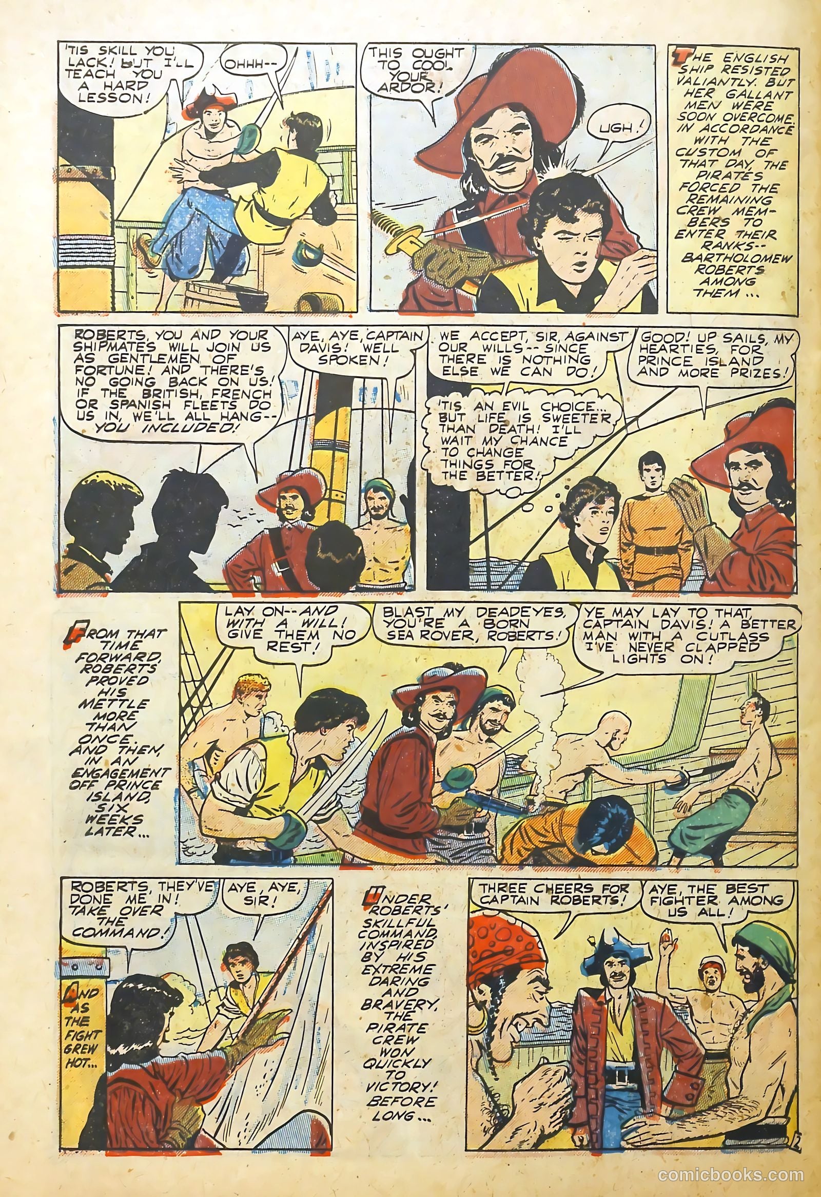 Real Life Comics #54 — page 30 of 36