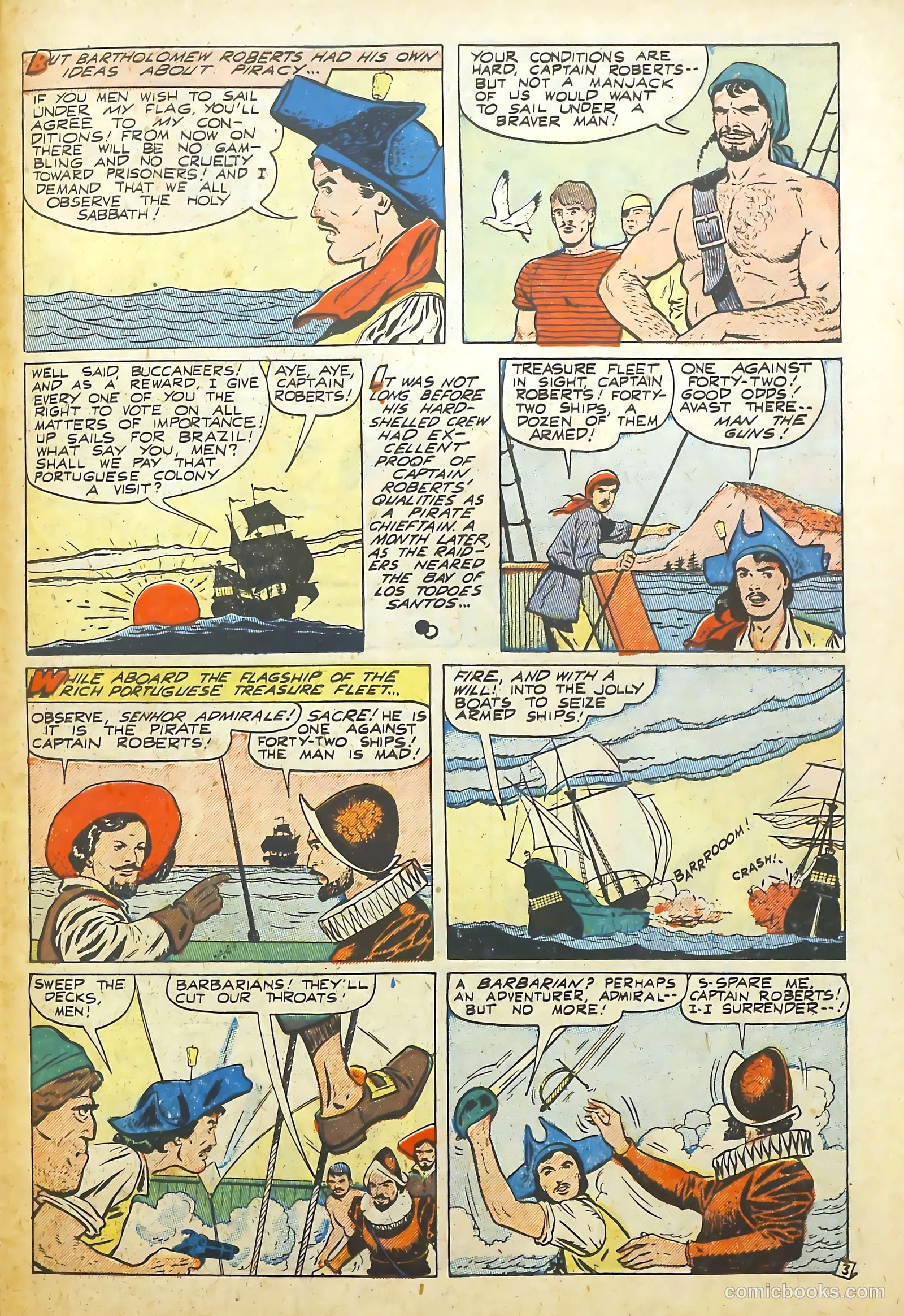 Real Life Comics #54 — page 31 of 36
