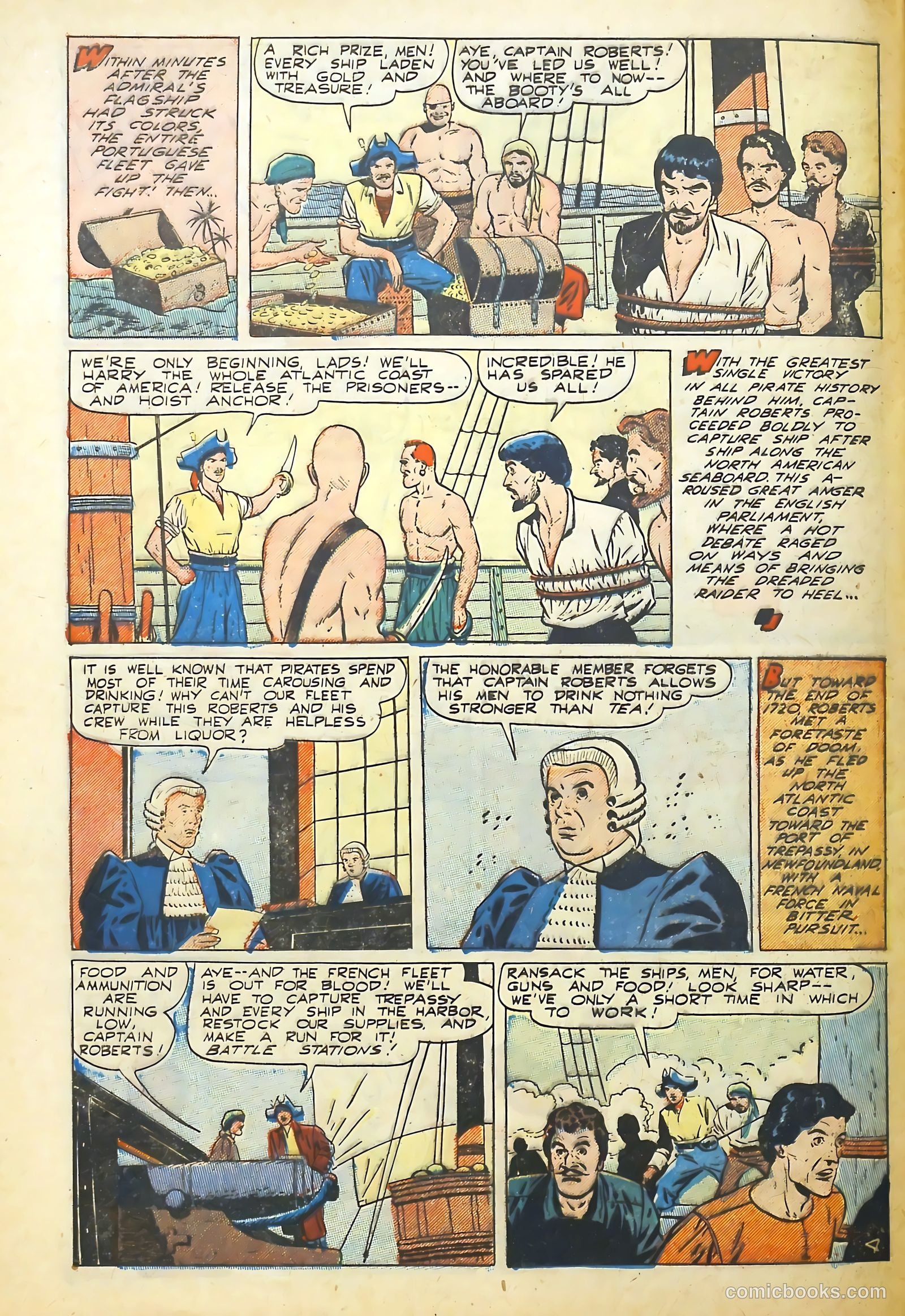 Real Life Comics #54 — page 32 of 36