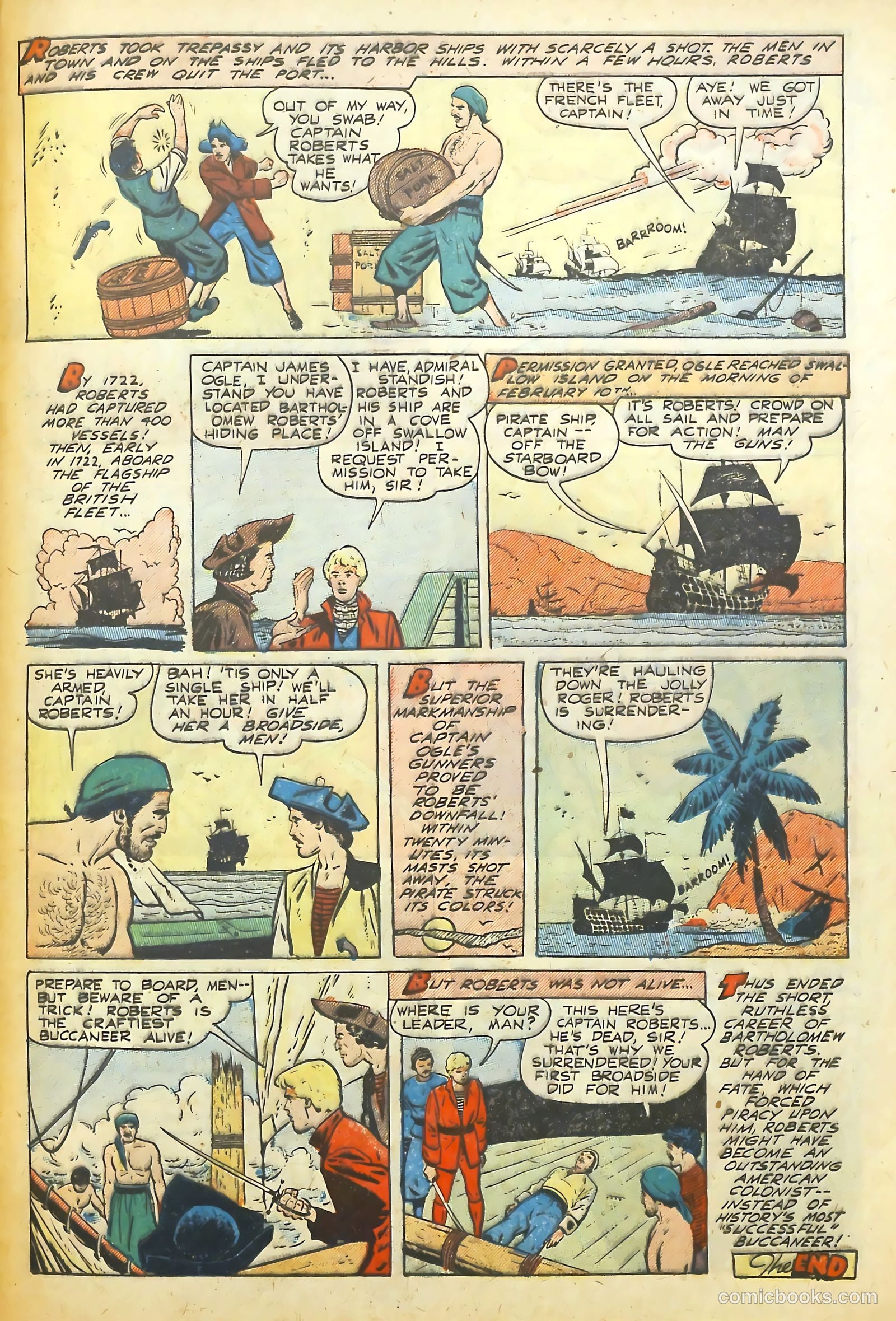 Real Life Comics #54 — page 33 of 36