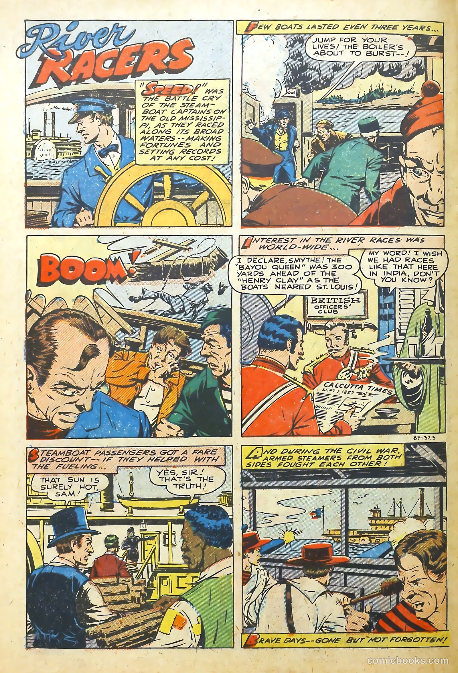 Real Life Comics #54 — page 34 of 36