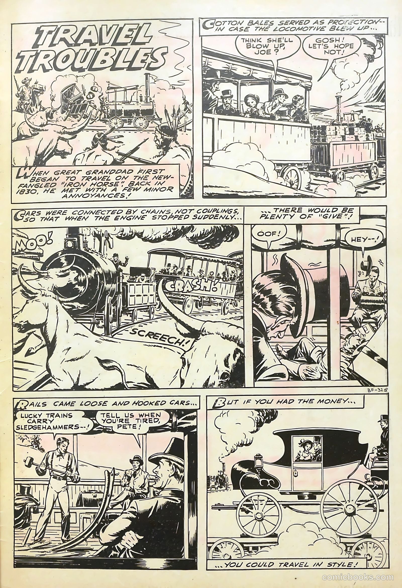 Real Life Comics #54 — page 35 of 36