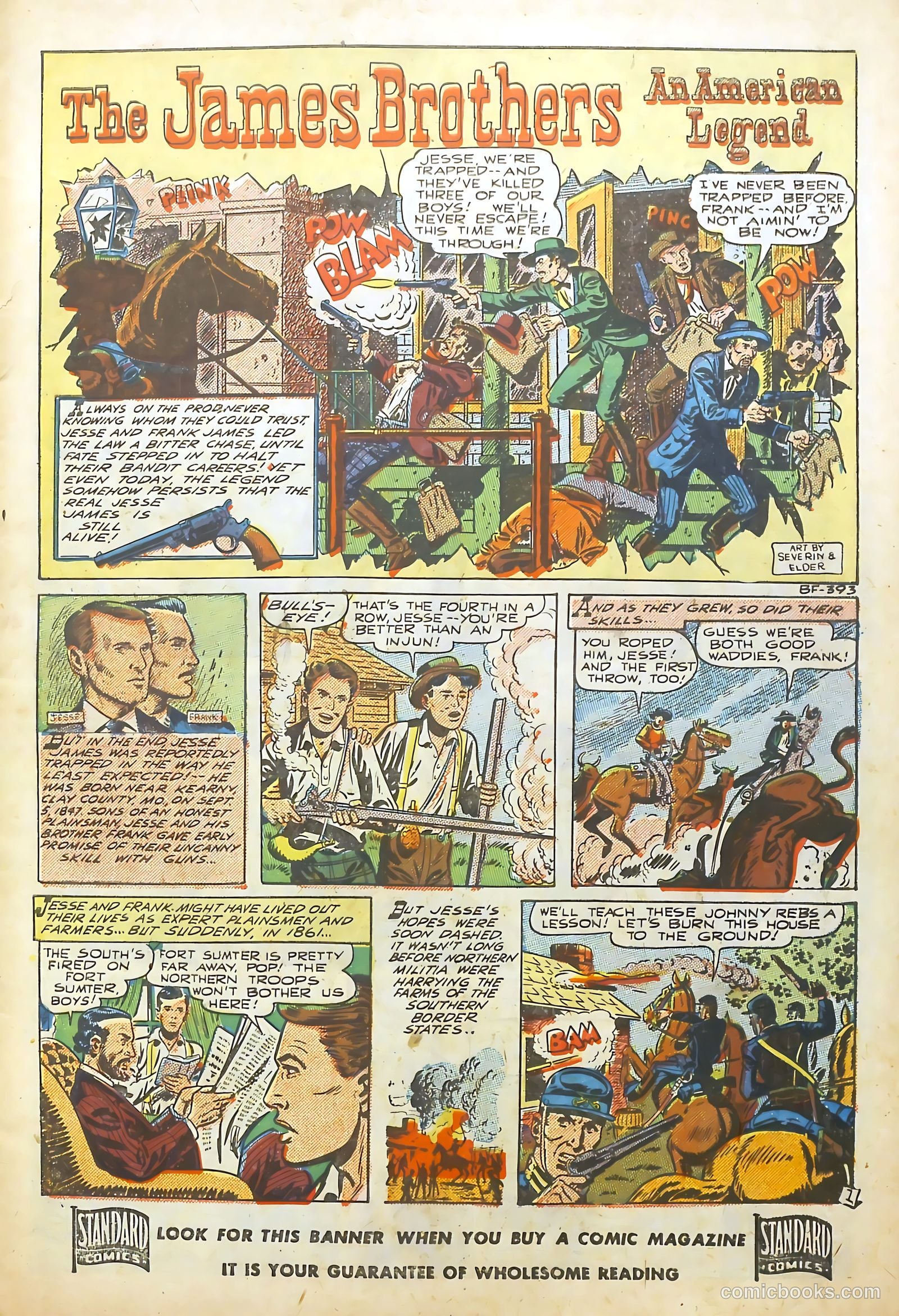Real Life Comics #55 — page 3 of 36