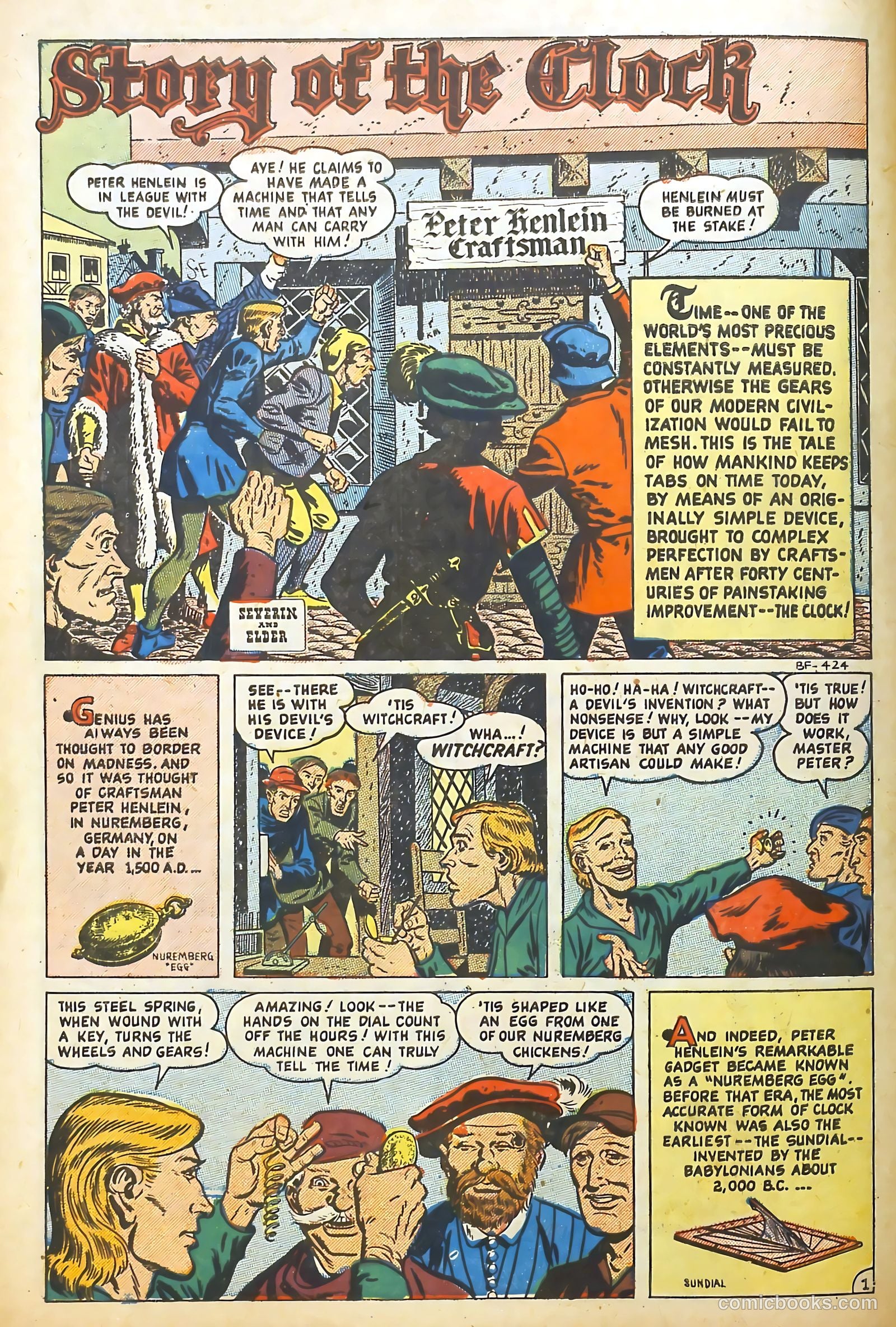 Real Life Comics #55 — page 10 of 36