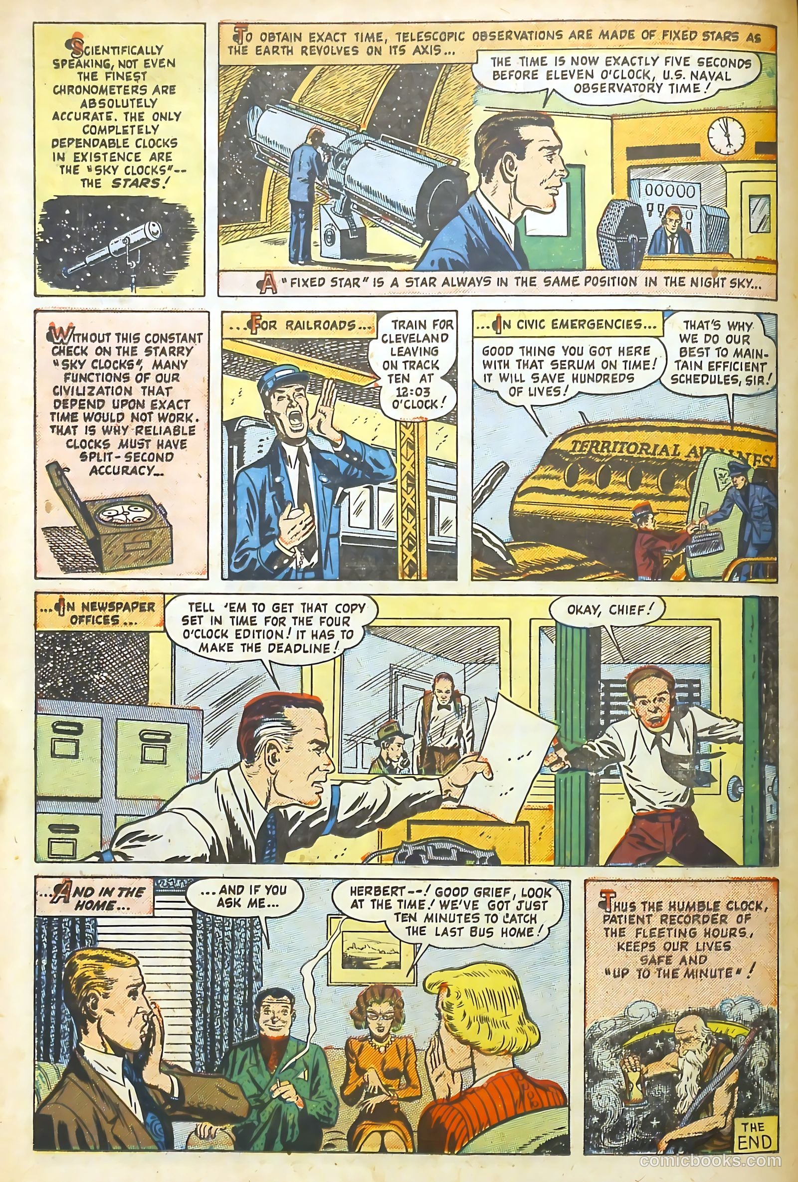 Real Life Comics #55 — page 14 of 36