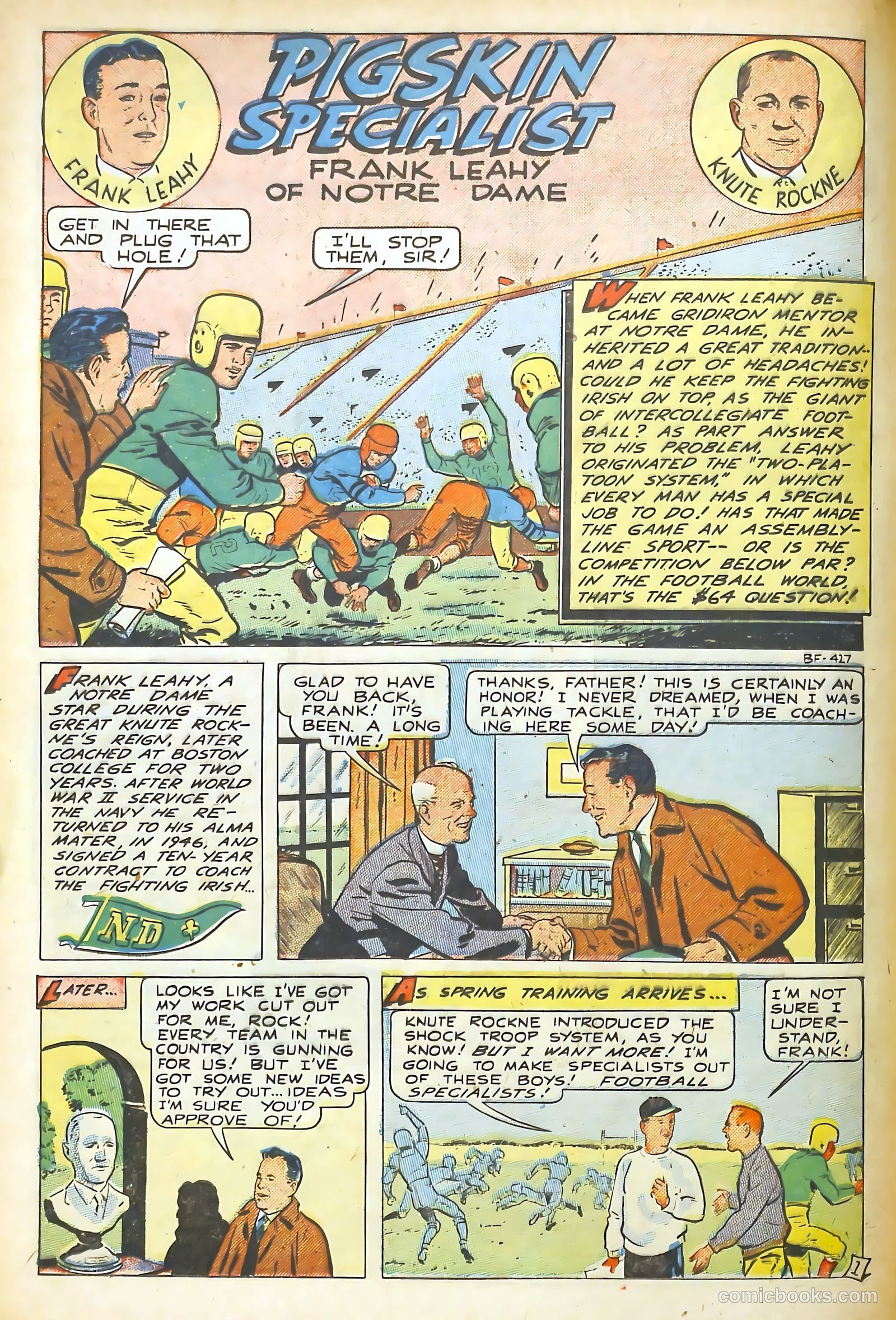Real Life Comics #55 — page 16 of 36