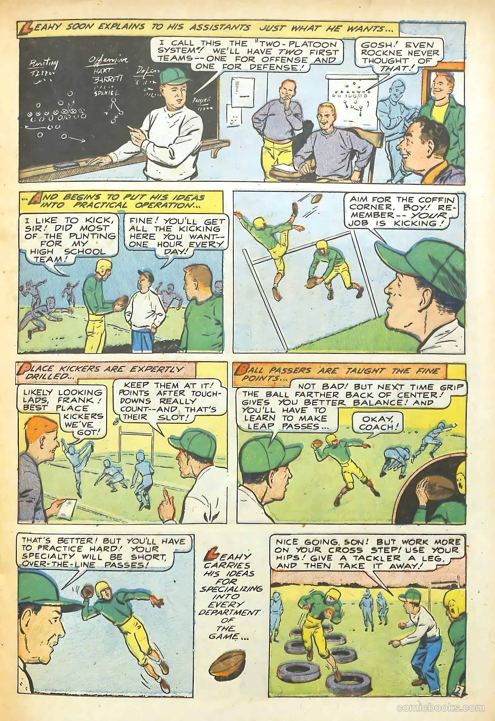 Real Life Comics #55 — page 17 of 36