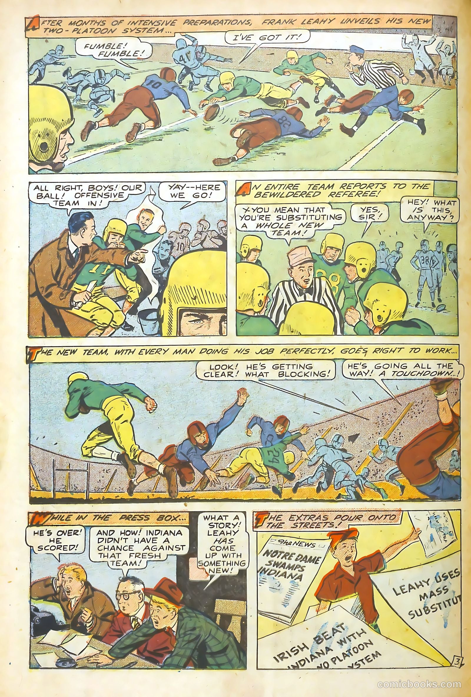Real Life Comics #55 — page 18 of 36