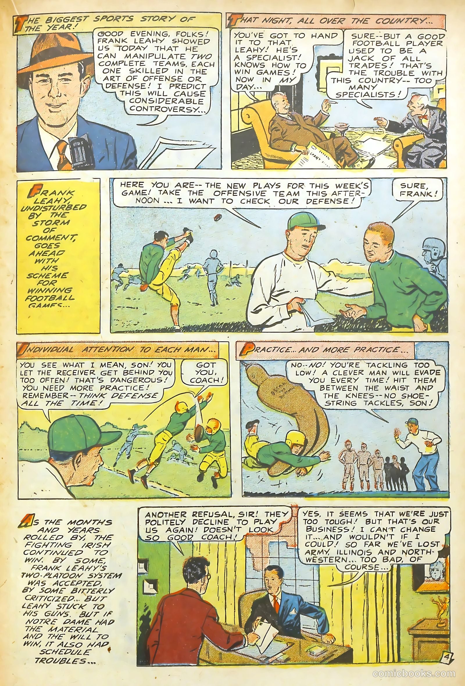Real Life Comics #55 — page 19 of 36