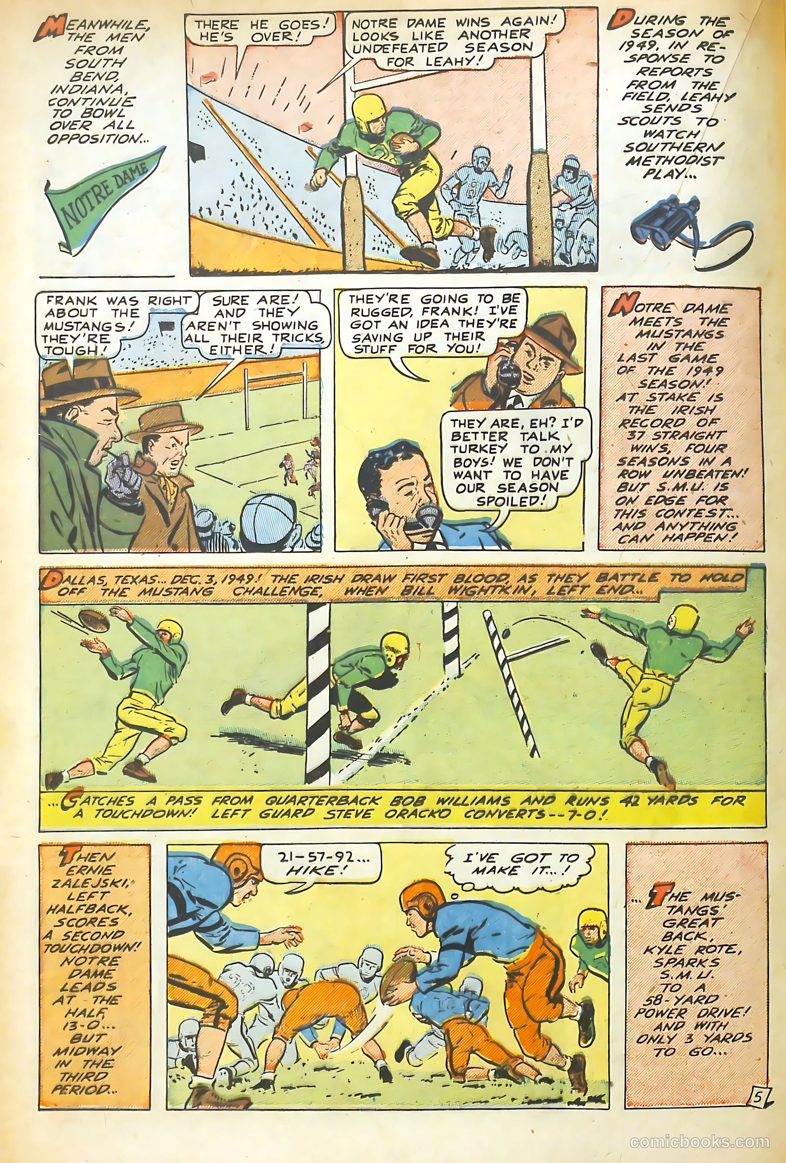 Real Life Comics #55 — page 20 of 36