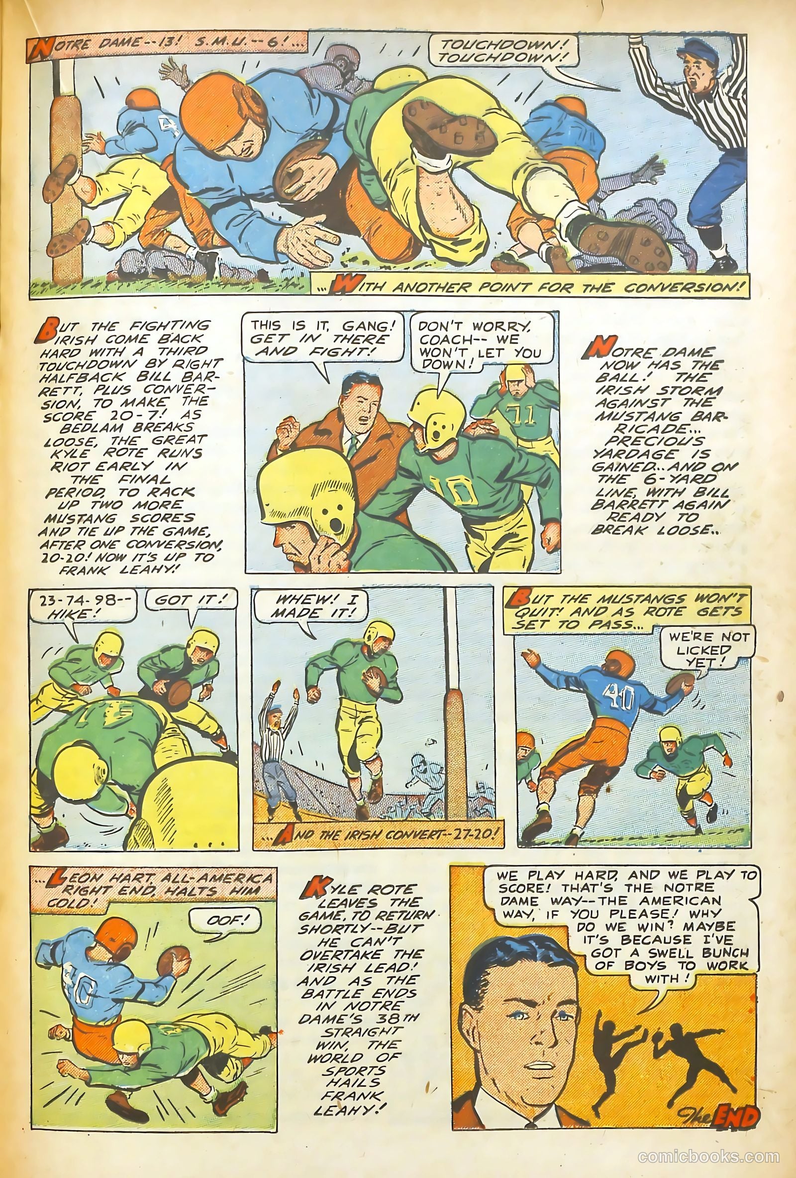 Real Life Comics #55 — page 21 of 36