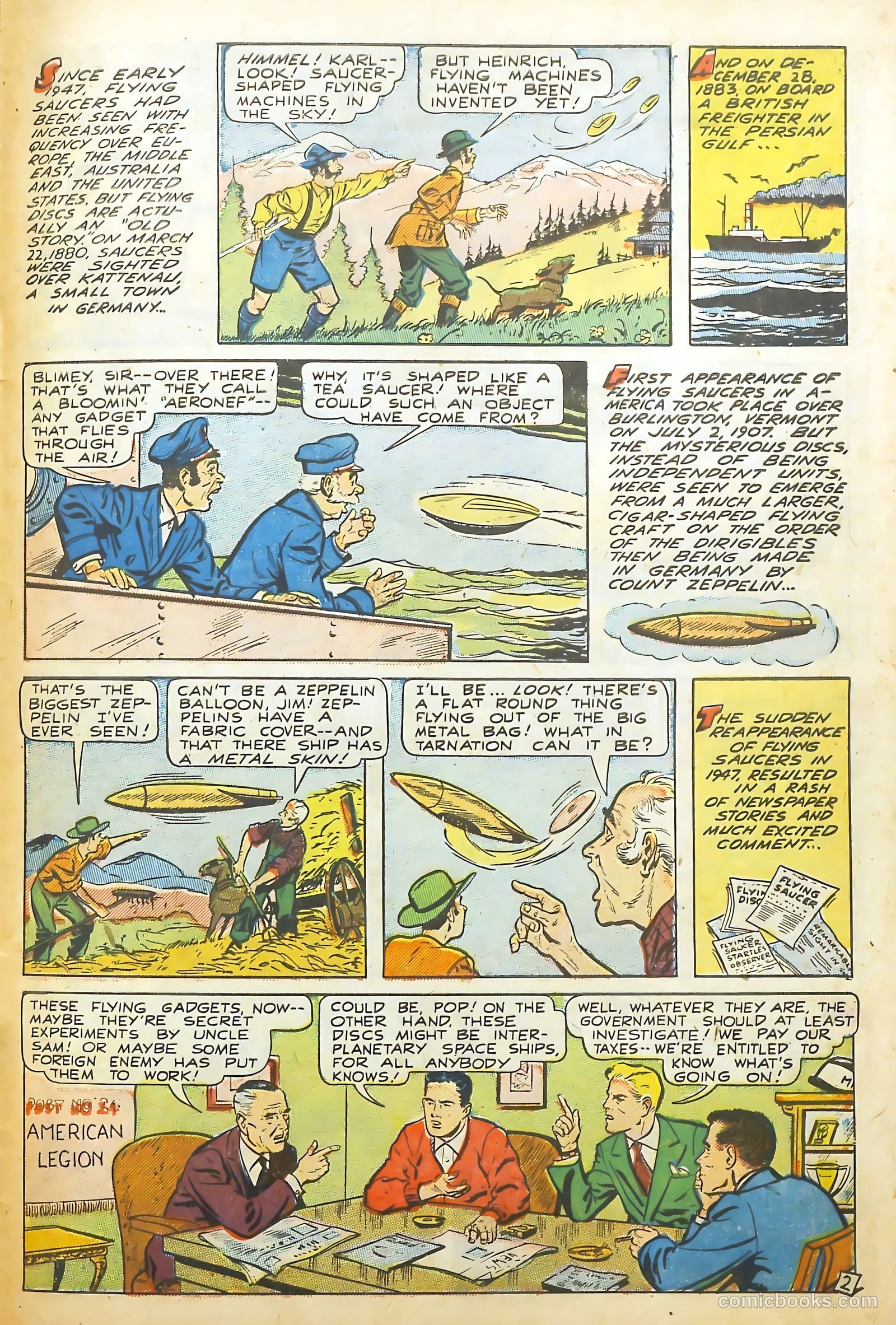 Real Life Comics #55 — page 31 of 36