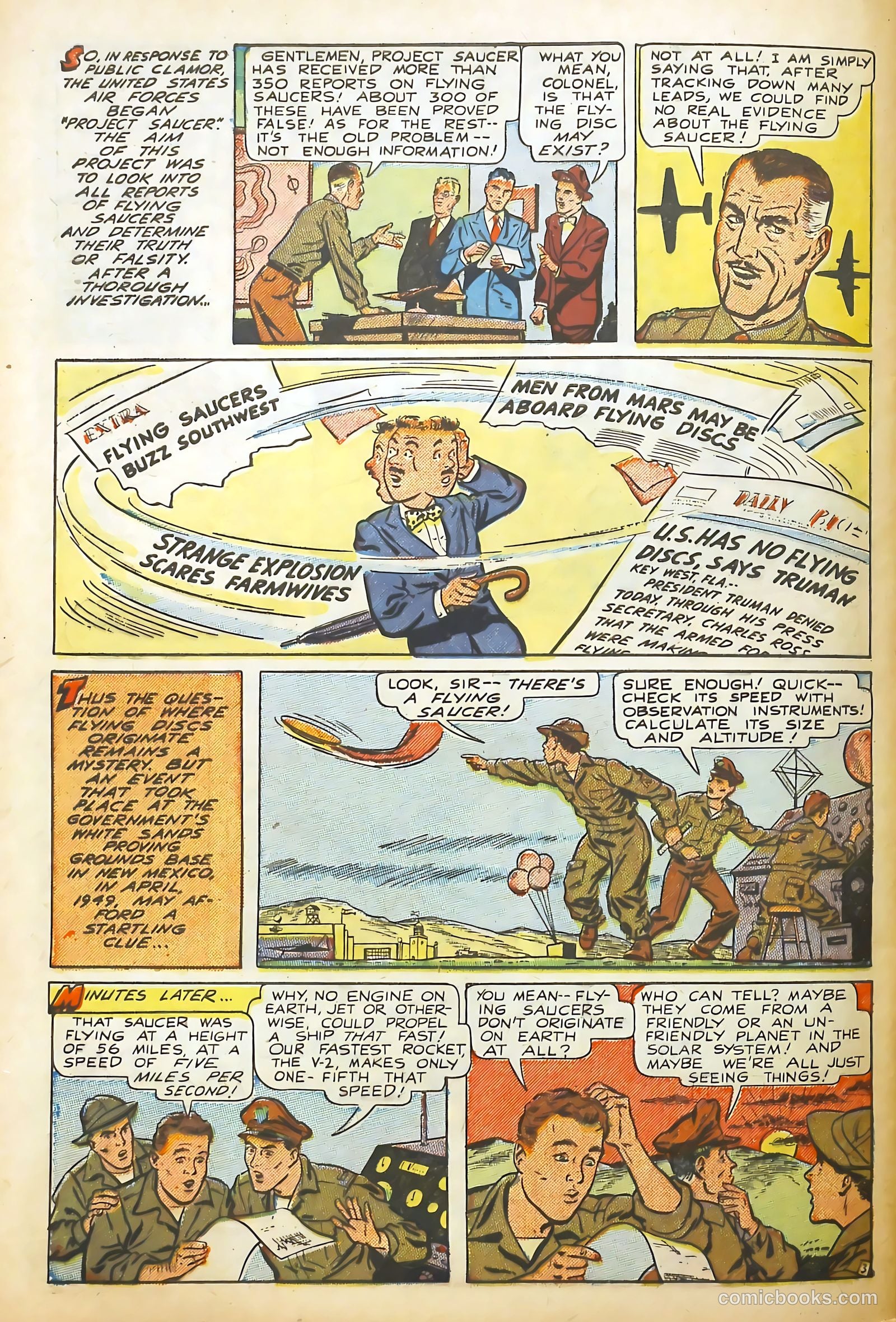 Real Life Comics #55 — page 32 of 36